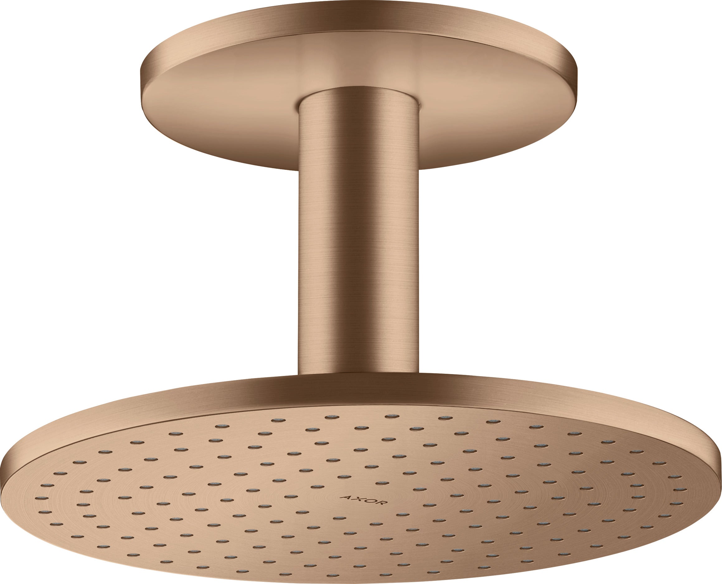 AXOR ShowerSolutions Overhead shower 250 1jet with ceiling connection