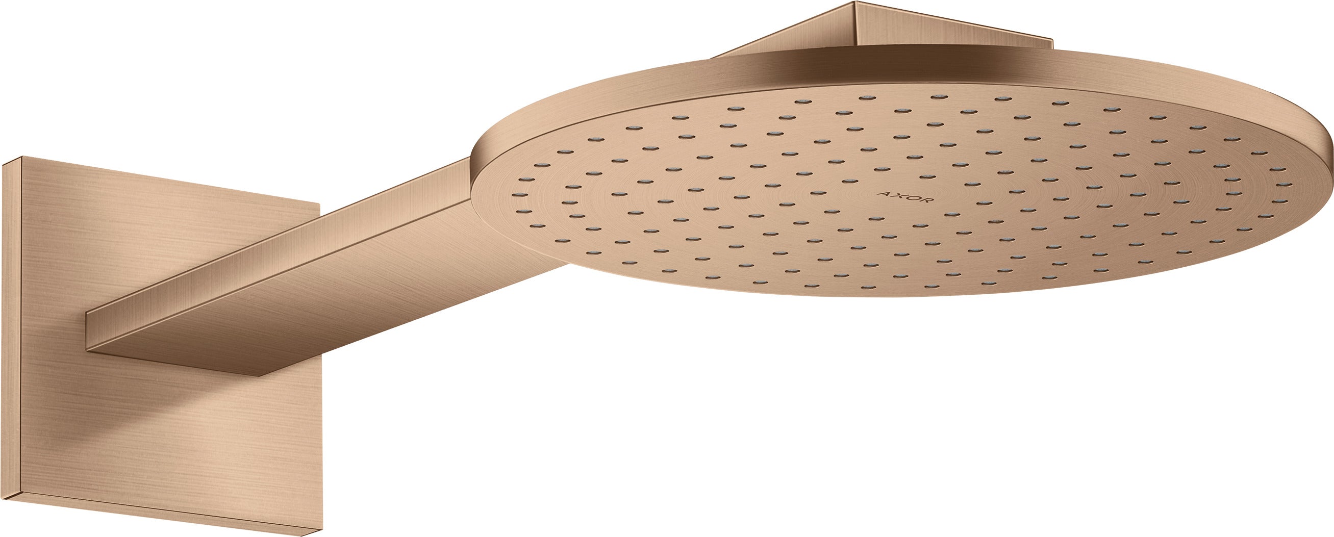 AXOR ShowerSolutions Overhead shower 250 2jet with shower arm
