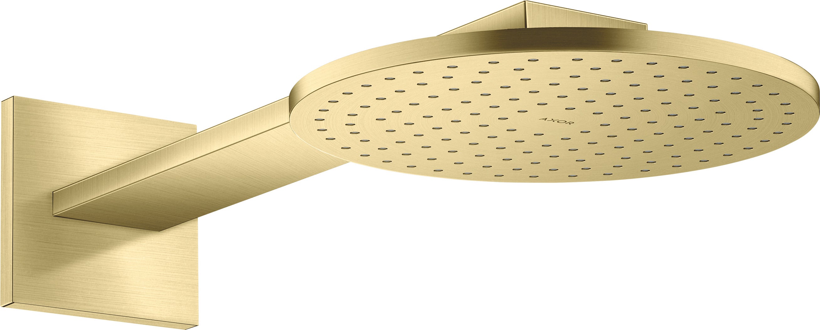 AXOR ShowerSolutions Overhead shower 250 2jet with shower arm
