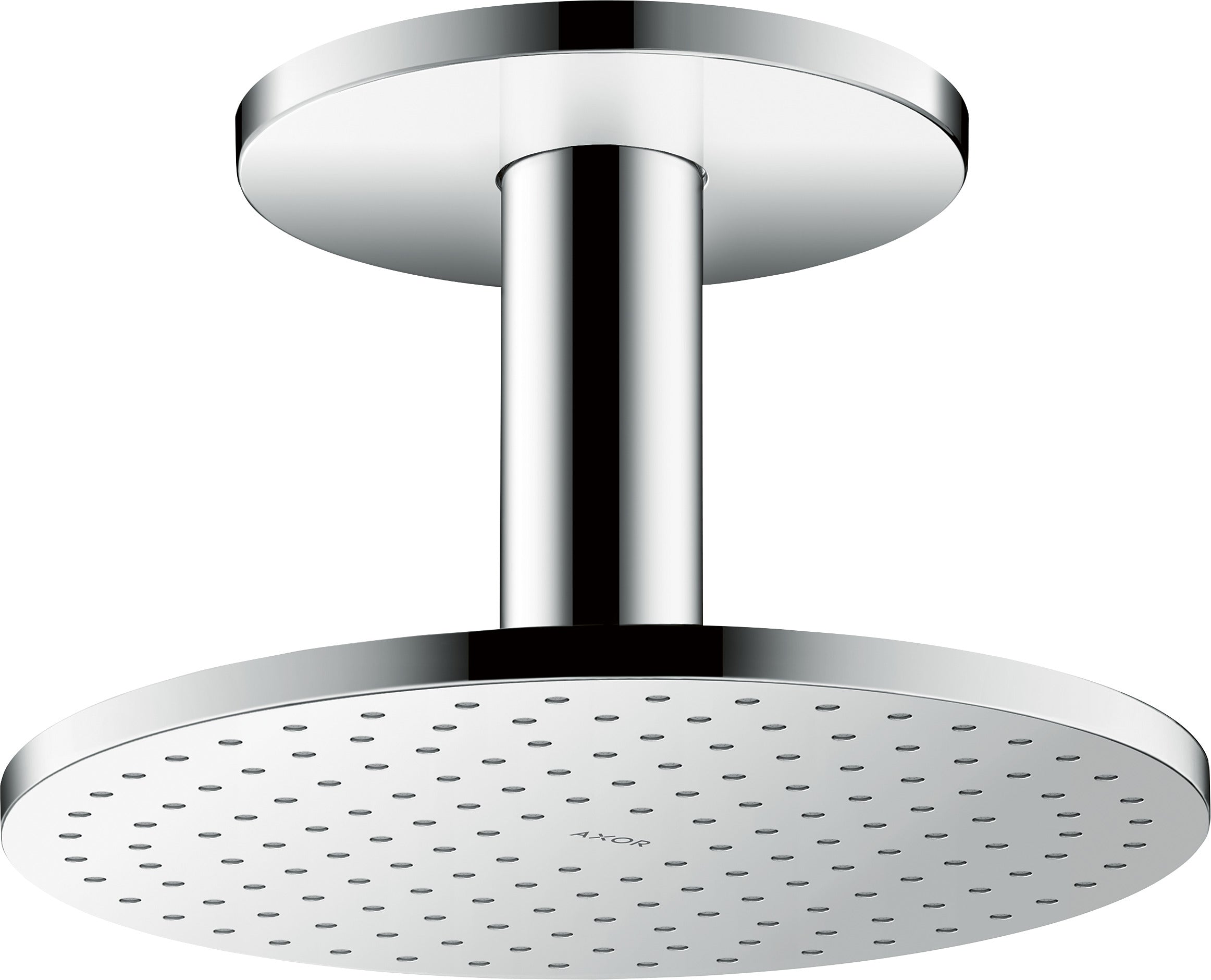 AXOR ShowerSolutions Overhead shower 250 2jet with ceiling connection
