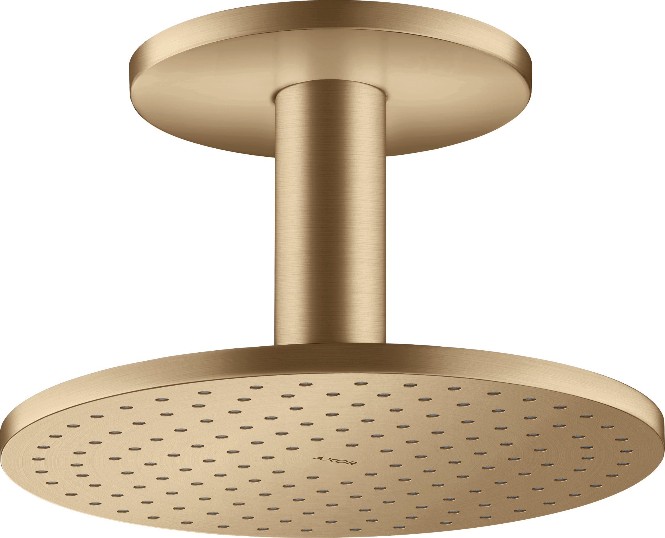 AXOR ShowerSolutions Overhead shower 250 2jet with ceiling connection