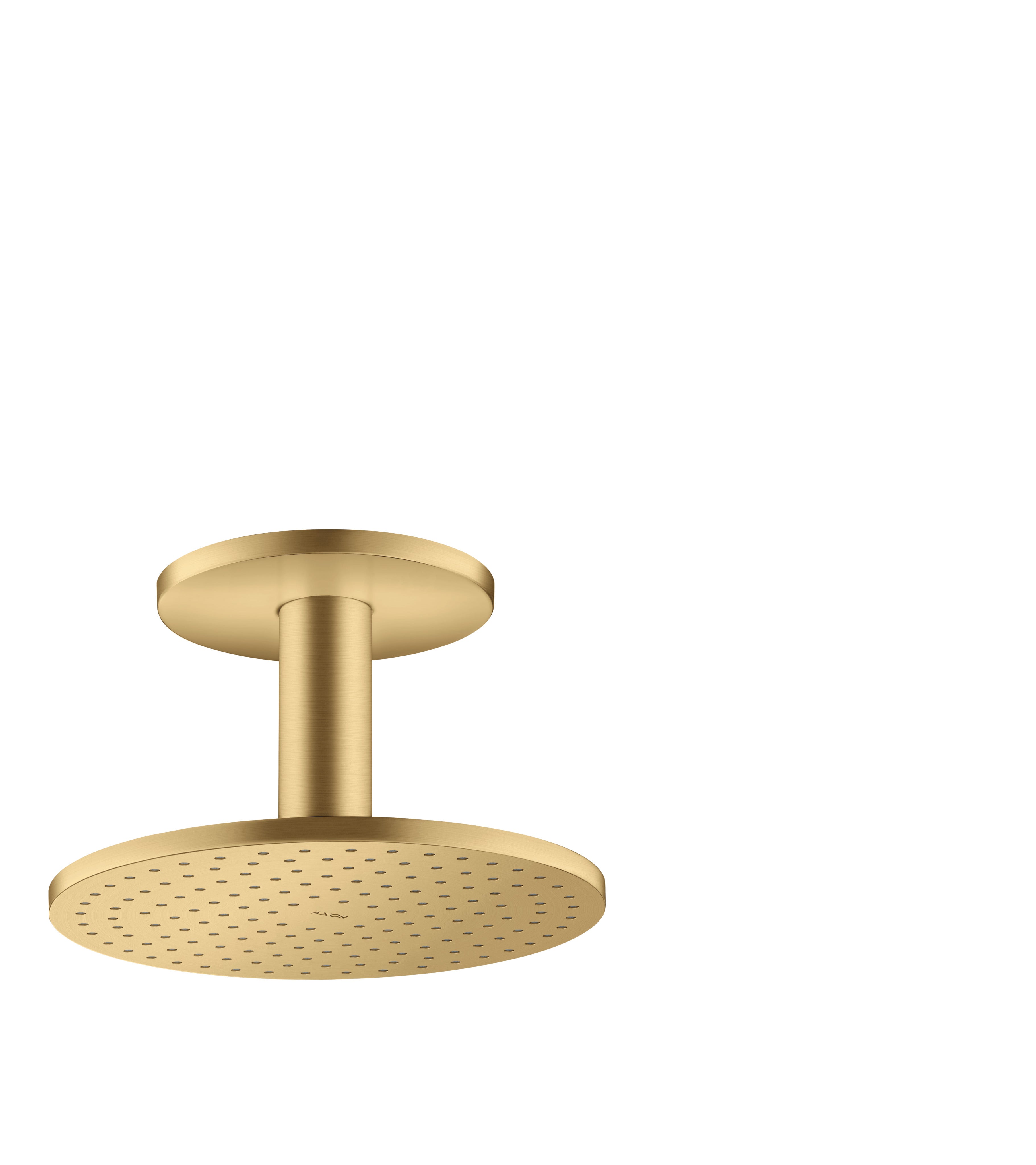 AXOR ShowerSolutions Overhead shower 250 2jet with ceiling connection
