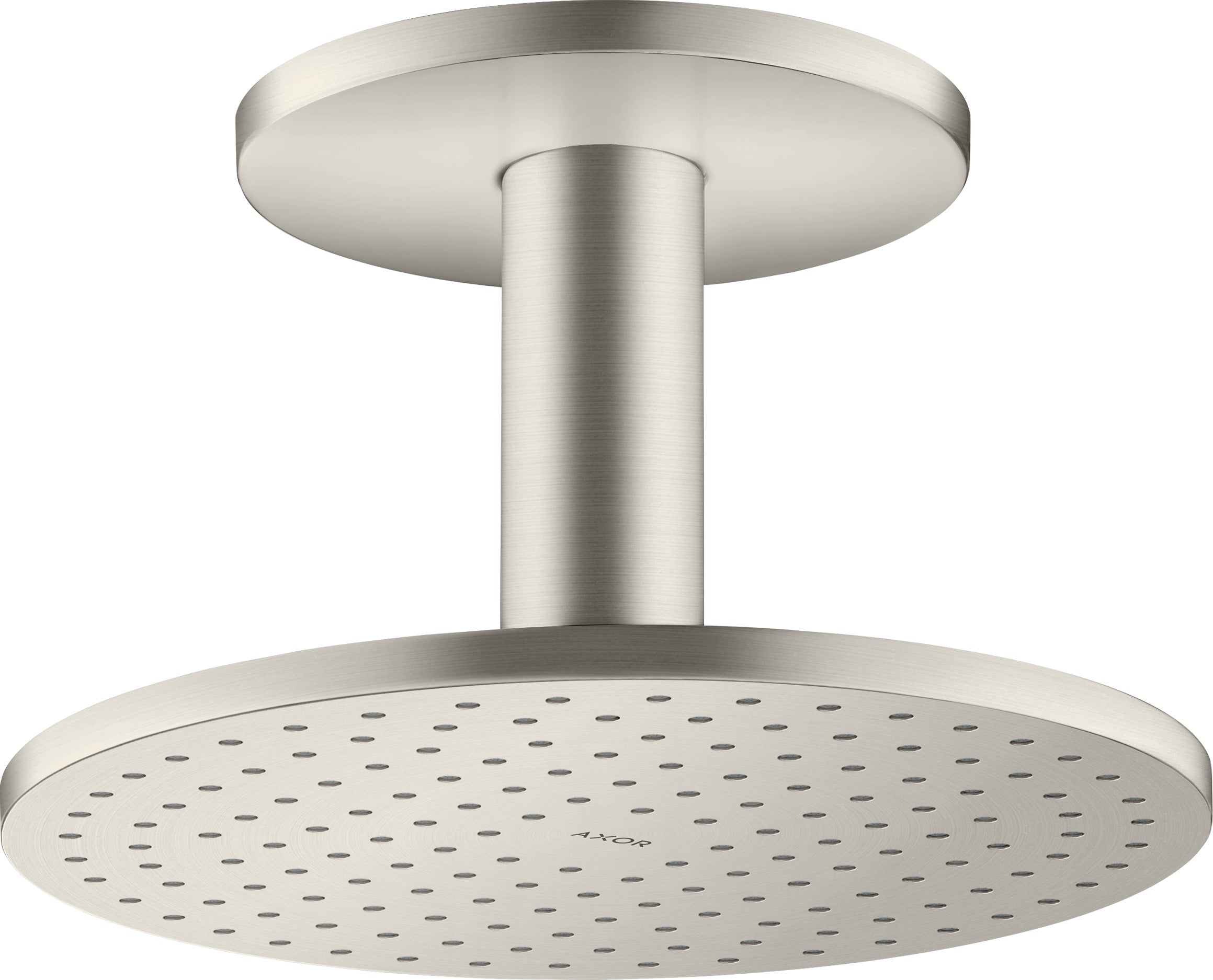 AXOR ShowerSolutions Overhead shower 250 2jet with ceiling connection