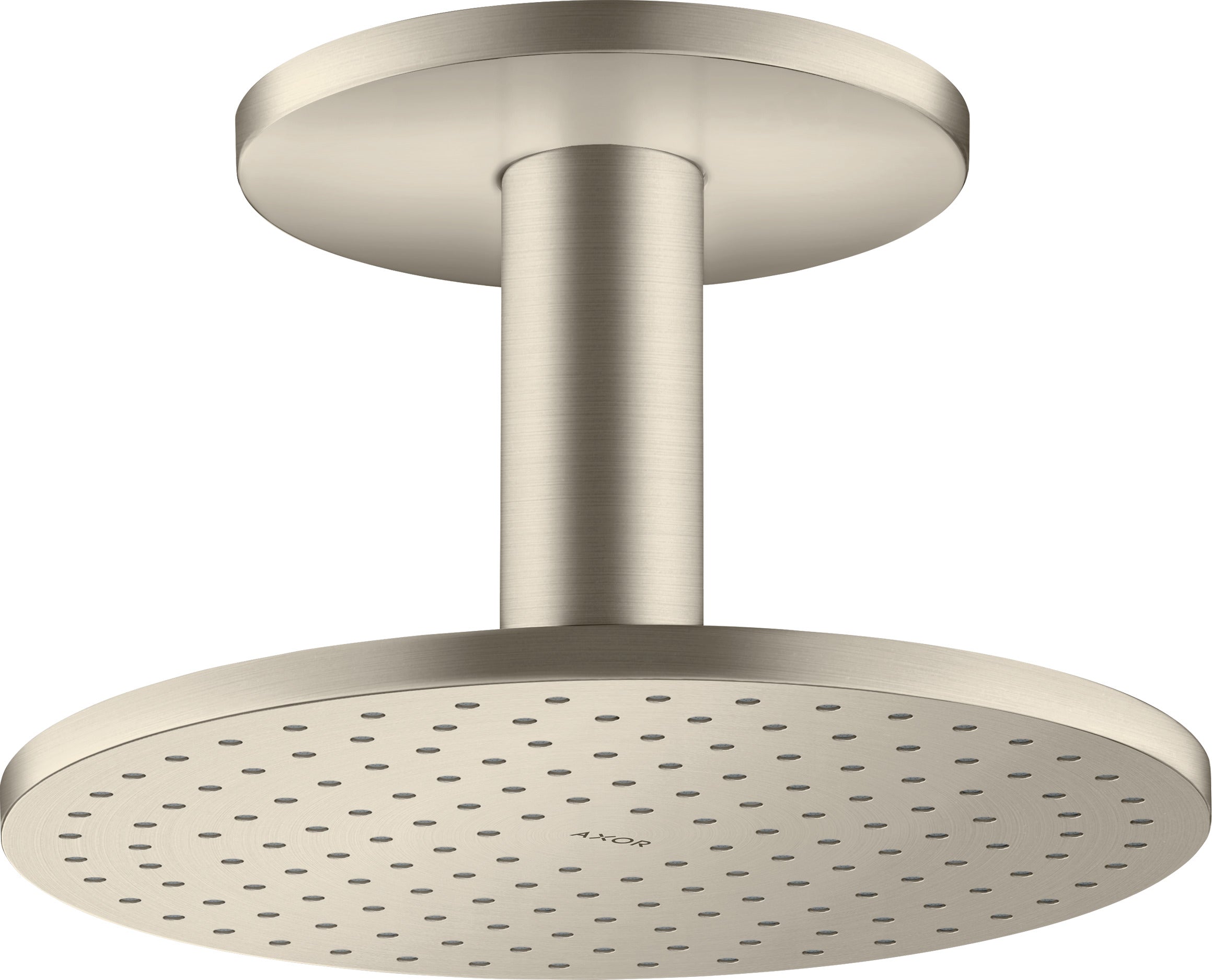 AXOR ShowerSolutions Overhead shower 250 2jet with ceiling connection