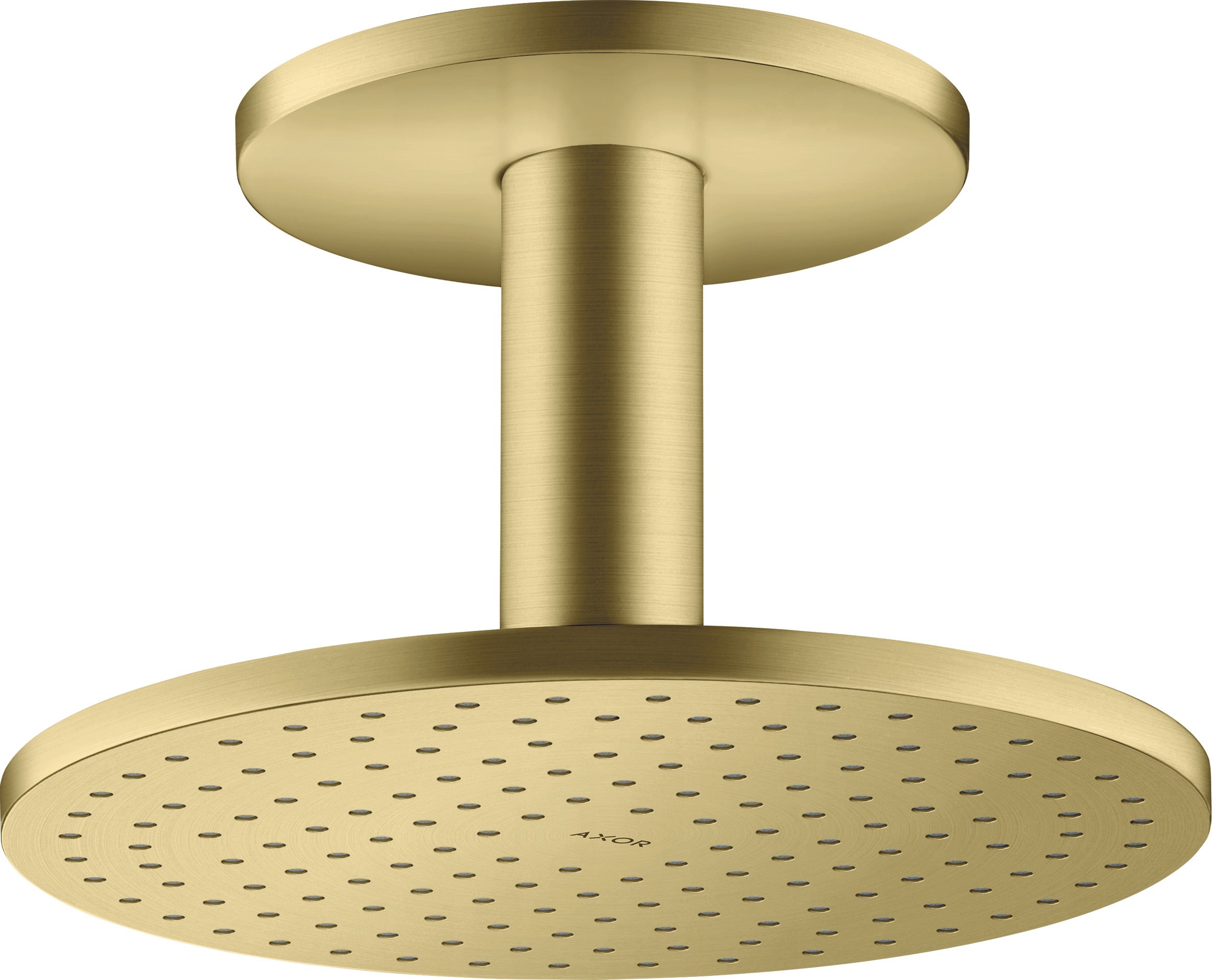 AXOR ShowerSolutions Overhead shower 250 2jet with ceiling connection