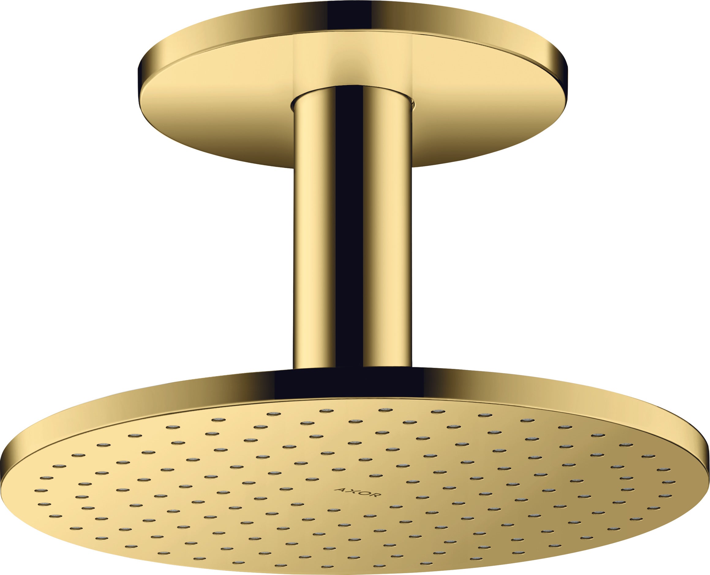 AXOR ShowerSolutions Overhead shower 250 2jet with ceiling connection