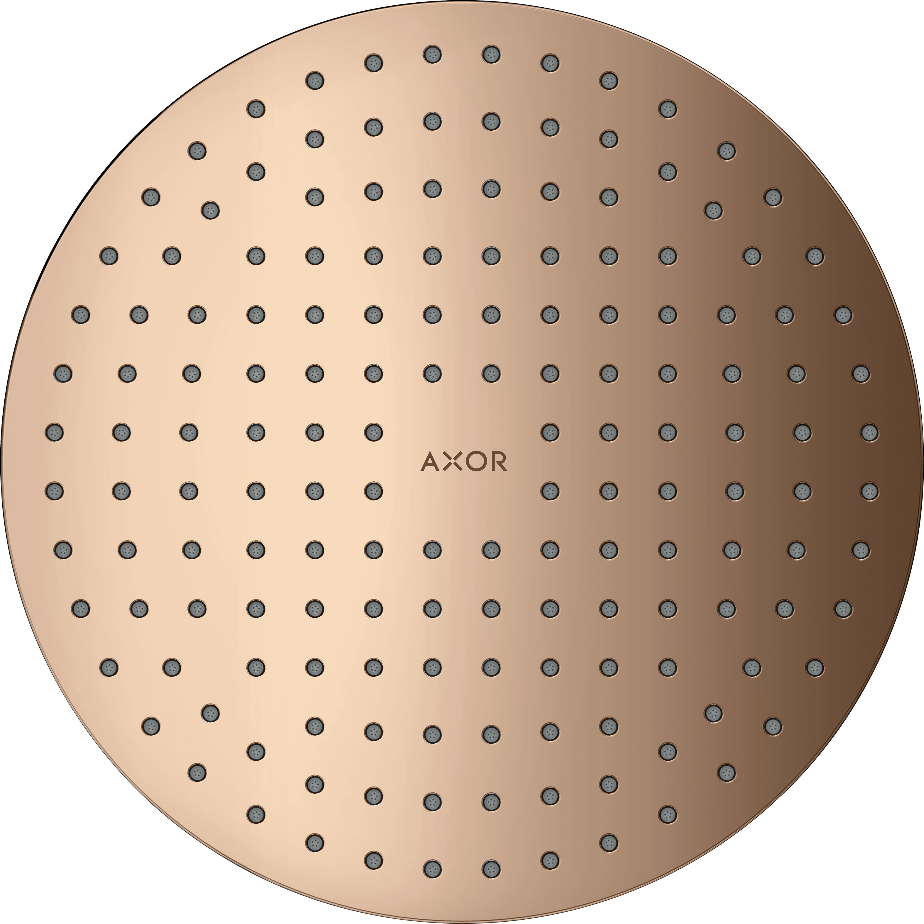 AXOR ShowerSolutions Overhead shower 250 2jet ceiling integrated