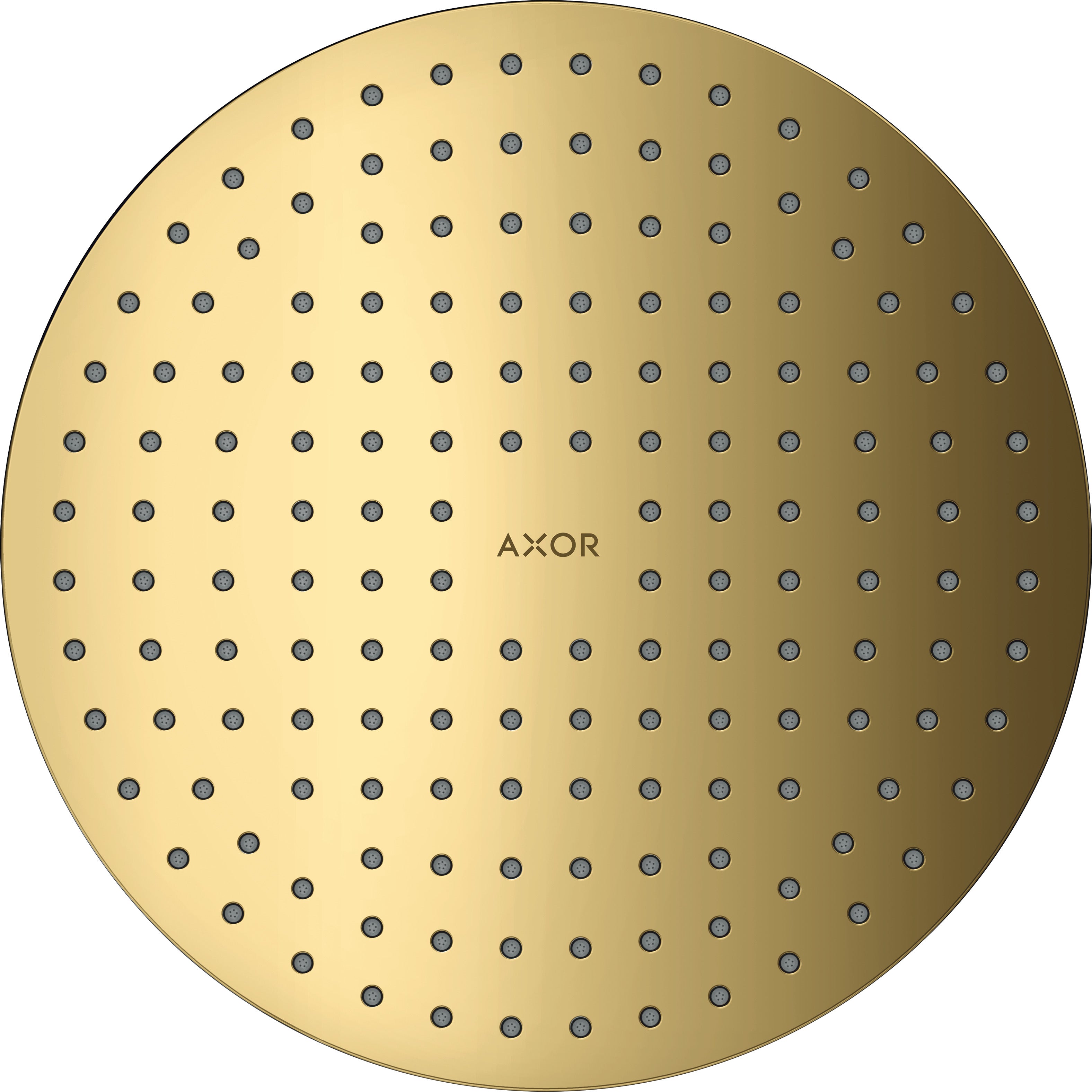 AXOR ShowerSolutions Overhead shower 250 2jet ceiling integrated