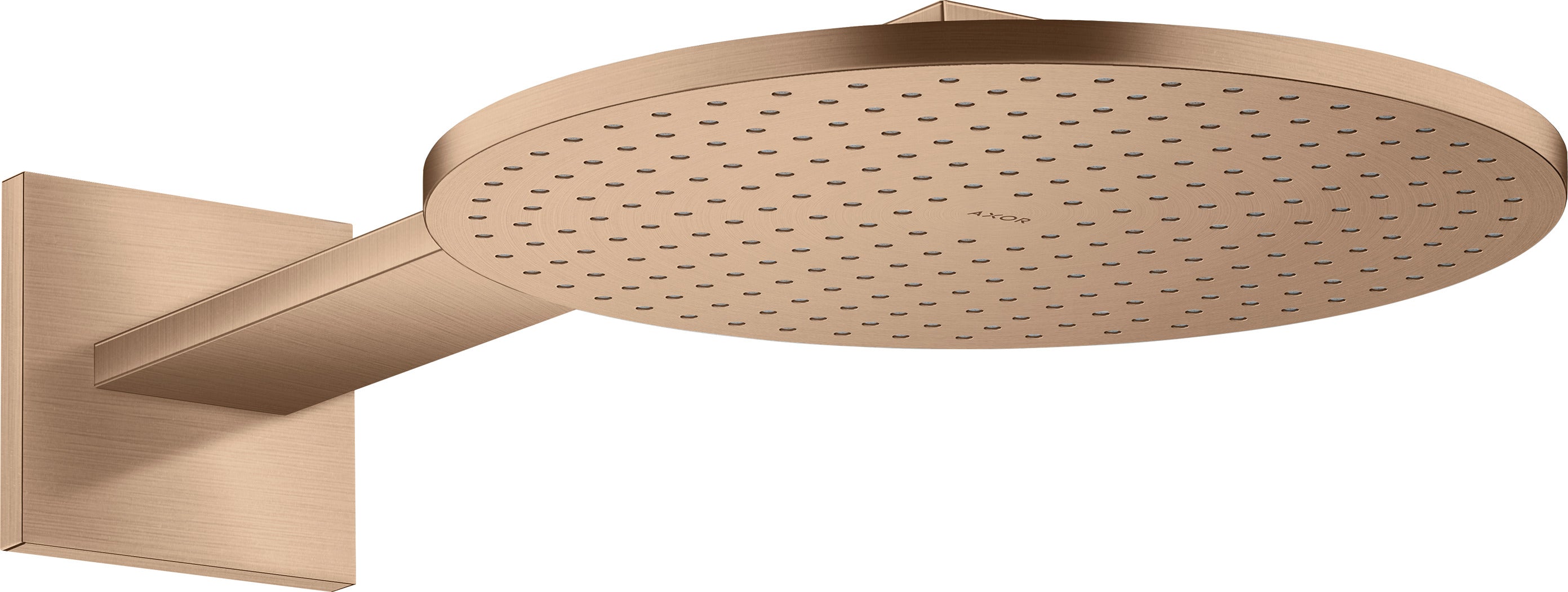 AXOR ShowerSolutions Overhead shower 300 1jet with shower arm