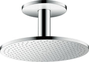 AXOR ShowerSolutions Overhead shower 300 1jet with ceiling connection