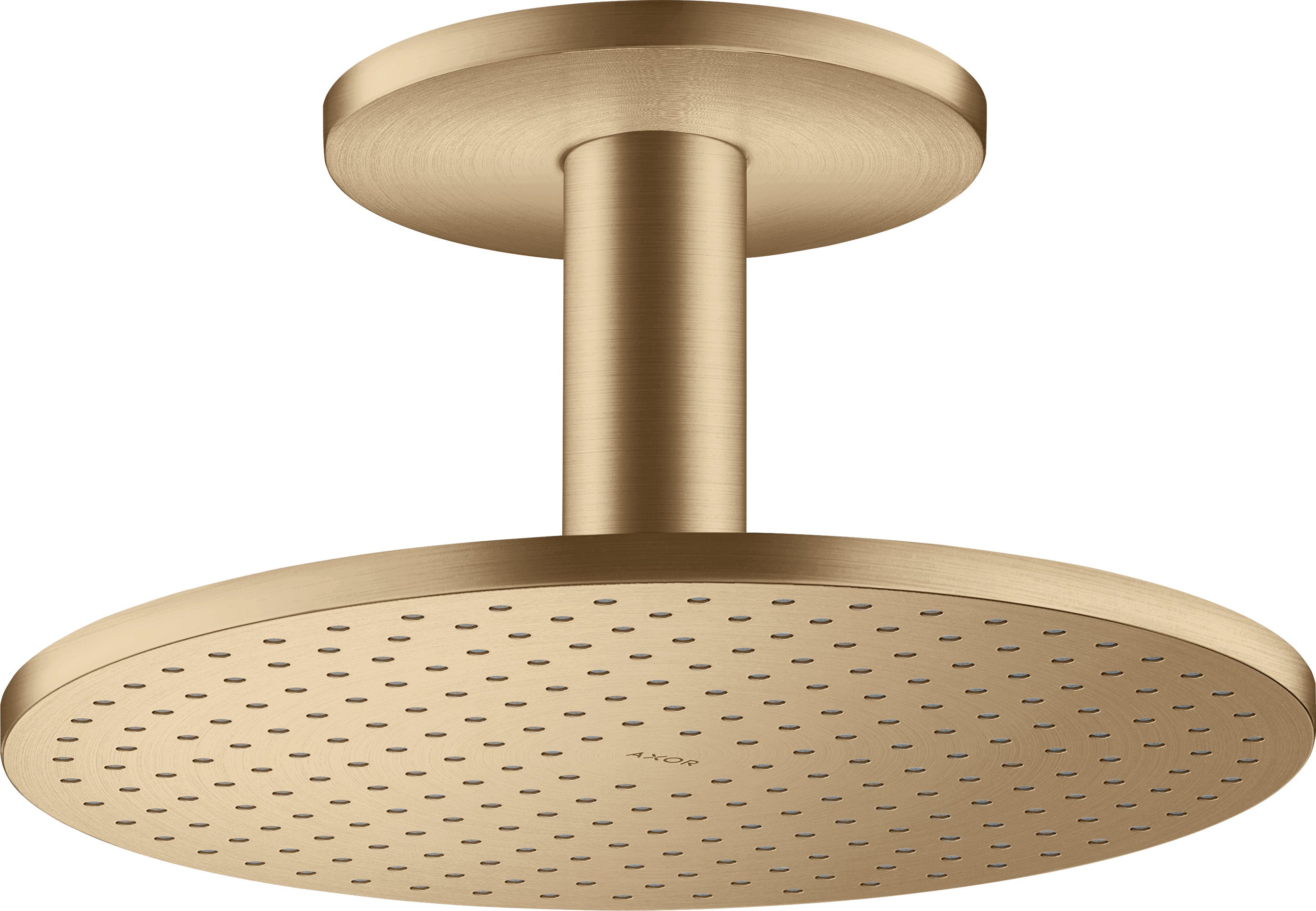 AXOR ShowerSolutions Overhead shower 300 1jet with ceiling connection