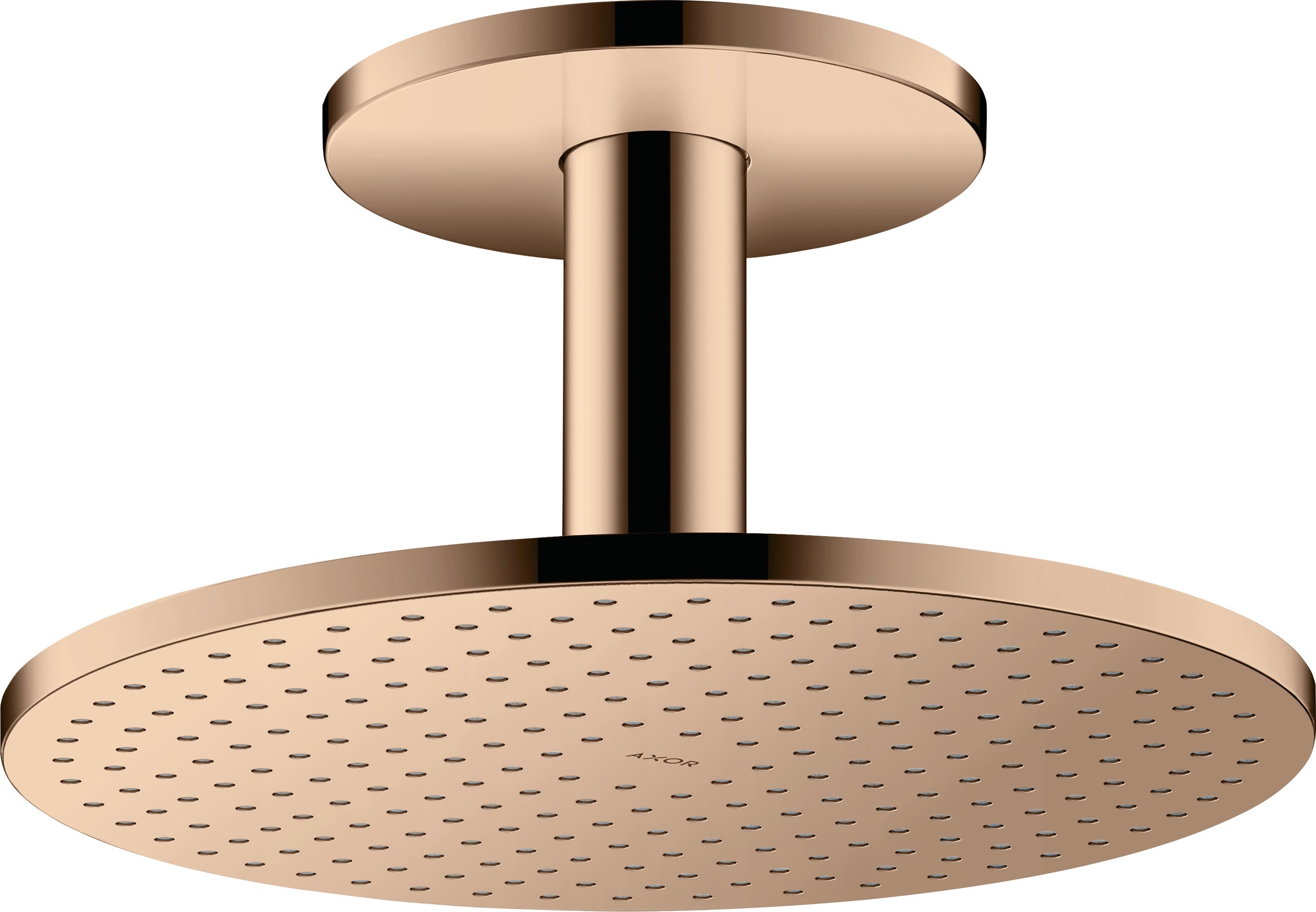 AXOR ShowerSolutions Overhead shower 300 1jet with ceiling connection