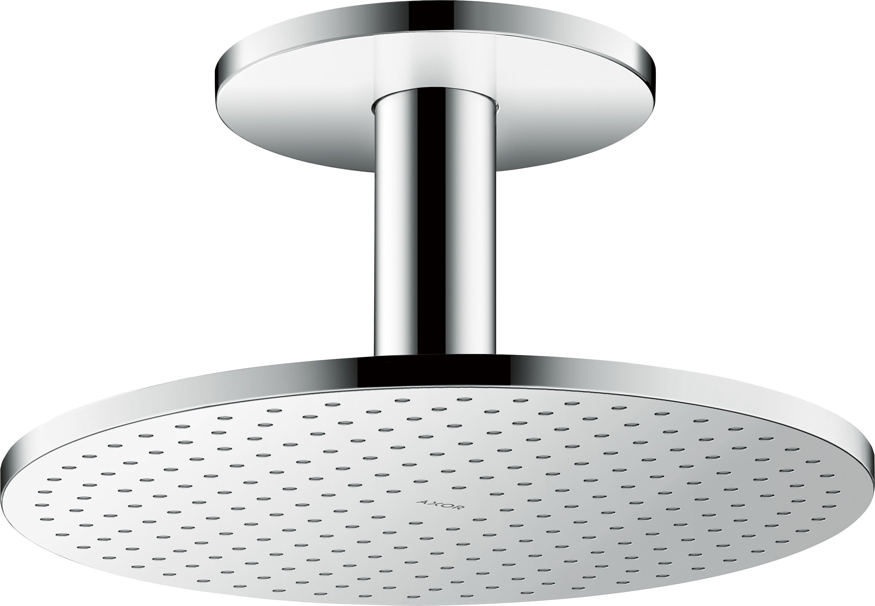 AXOR ShowerSolutions Overhead shower 300 2jet with ceiling connection