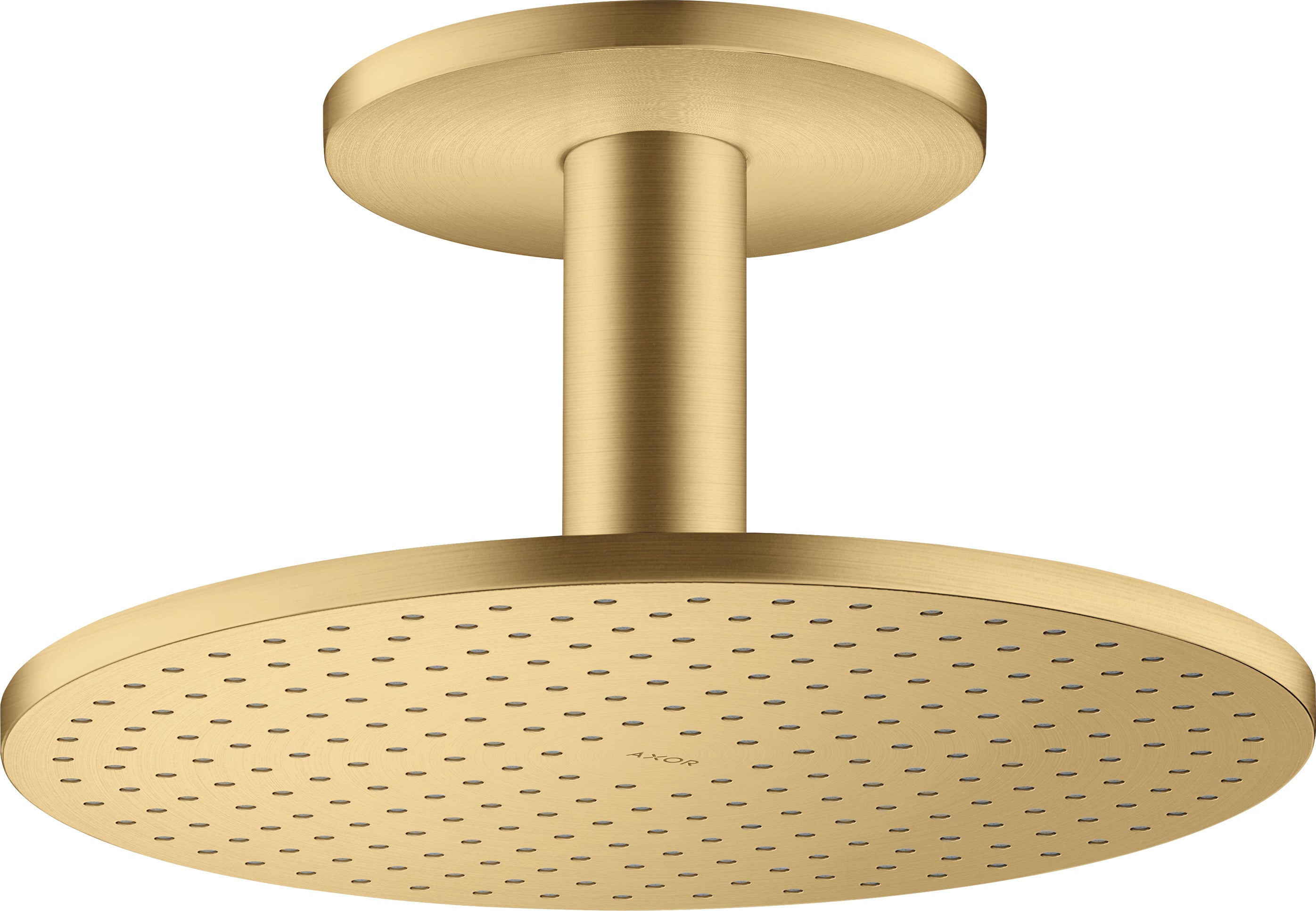AXOR ShowerSolutions Overhead shower 300 2jet with ceiling connection