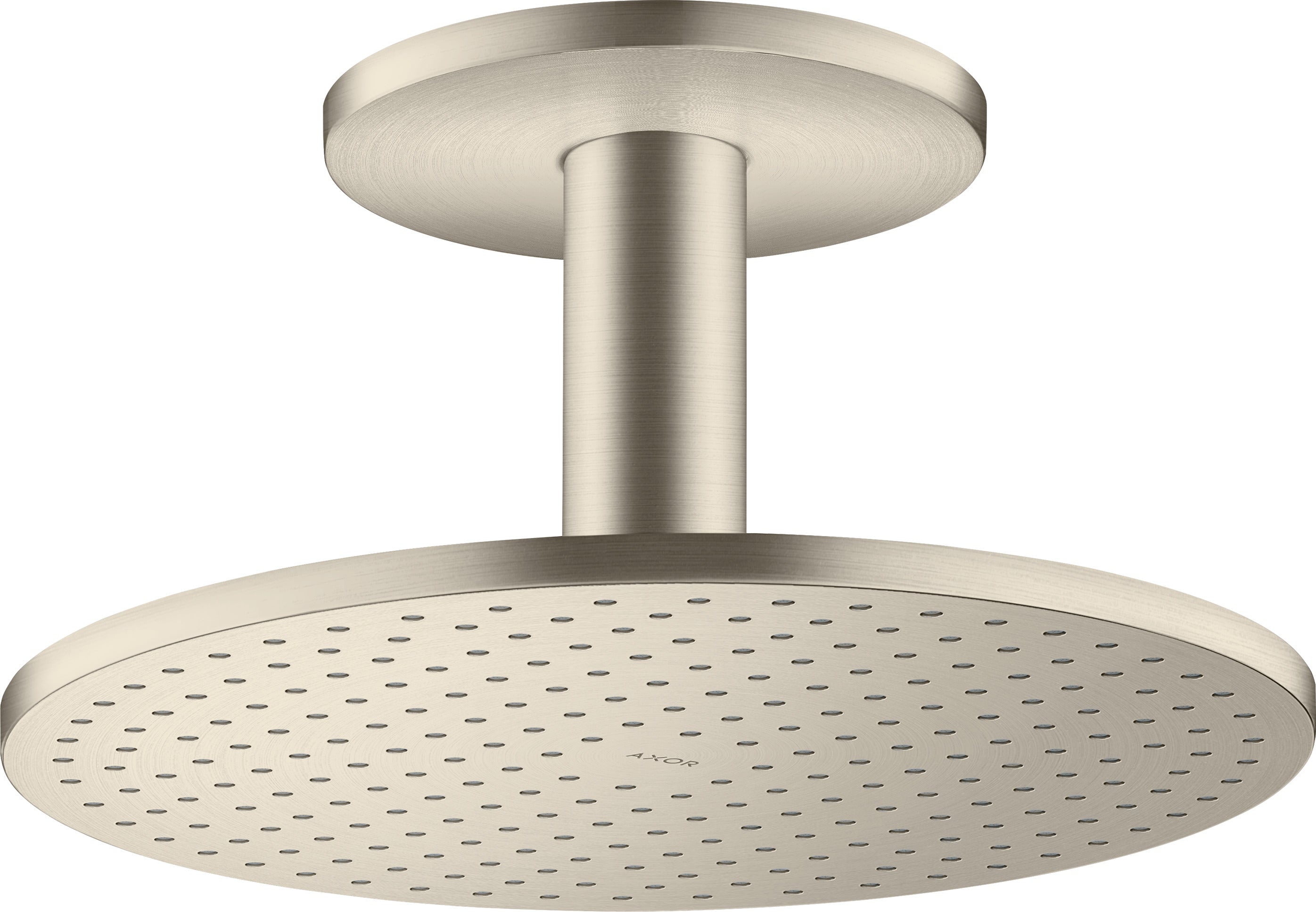 AXOR ShowerSolutions Overhead shower 300 2jet with ceiling connection