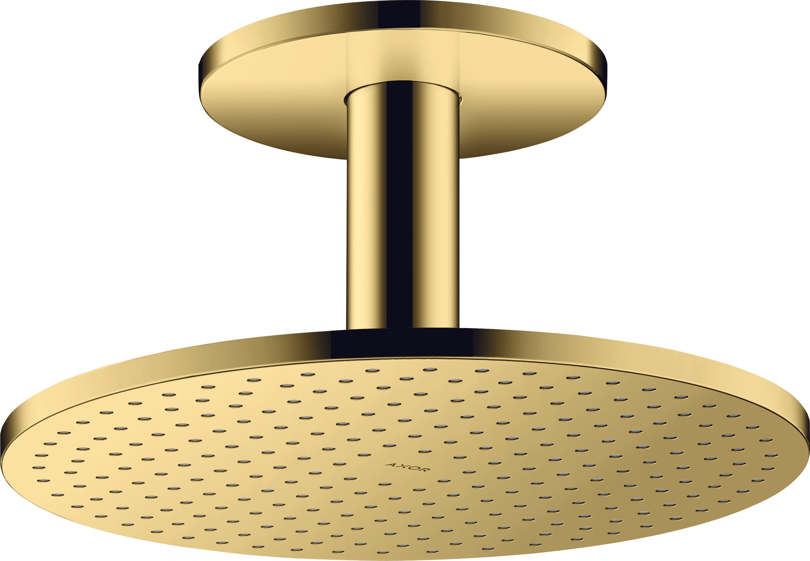 AXOR ShowerSolutions Overhead shower 300 2jet with ceiling connection
