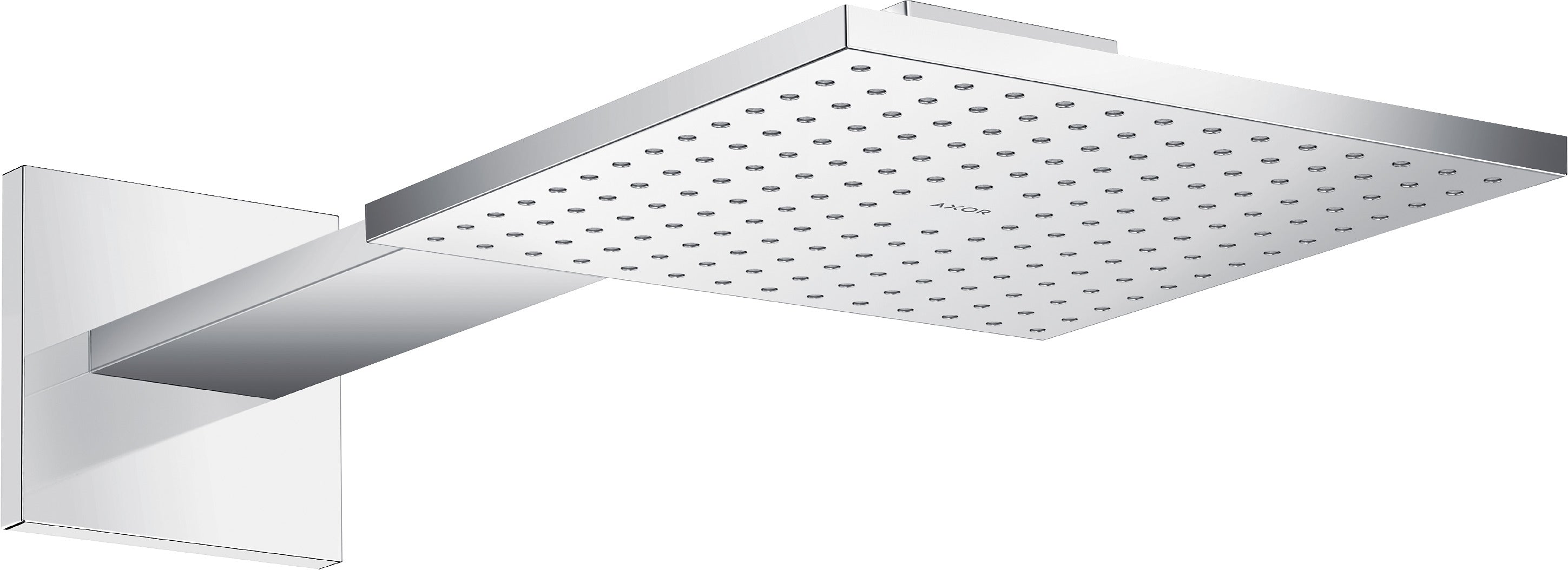AXOR ShowerSolutions Overhead shower 250/250 1jet with shower arm