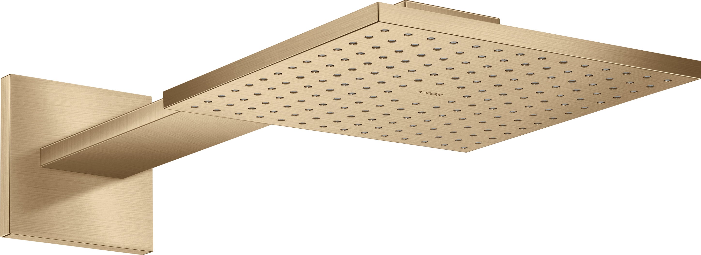 AXOR ShowerSolutions Overhead shower 250/250 1jet with shower arm