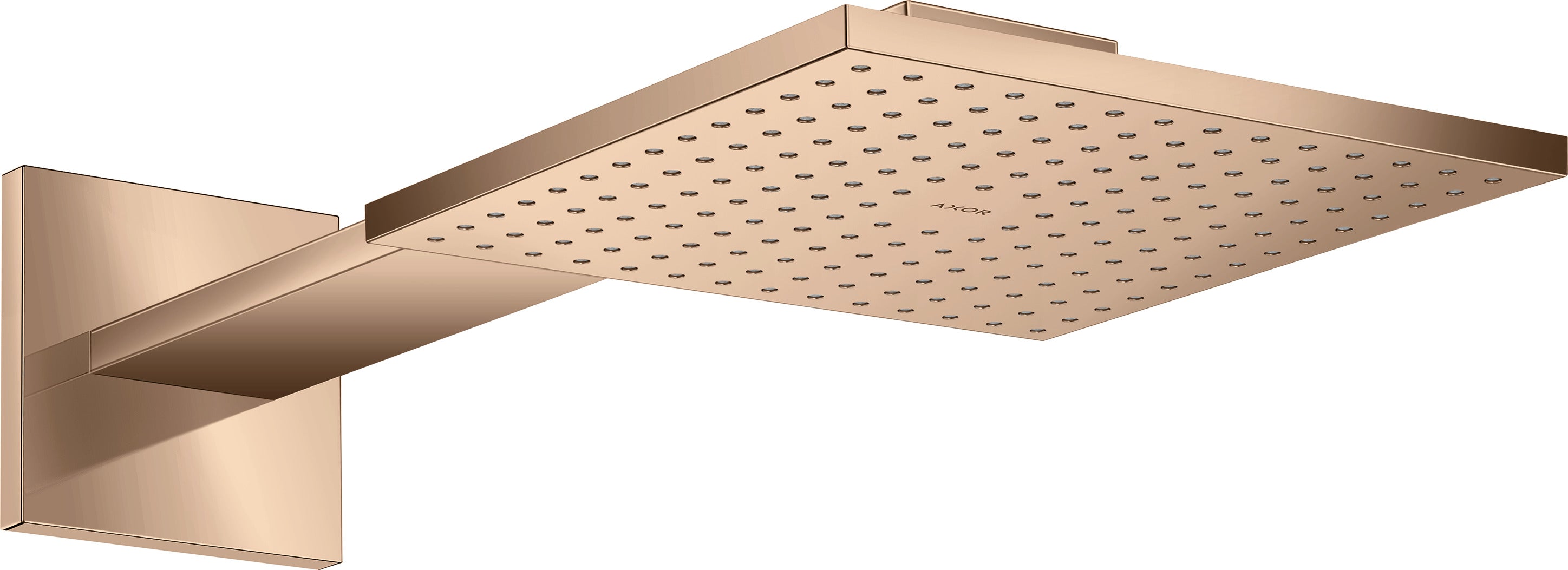 AXOR ShowerSolutions Overhead shower 250/250 1jet with shower arm