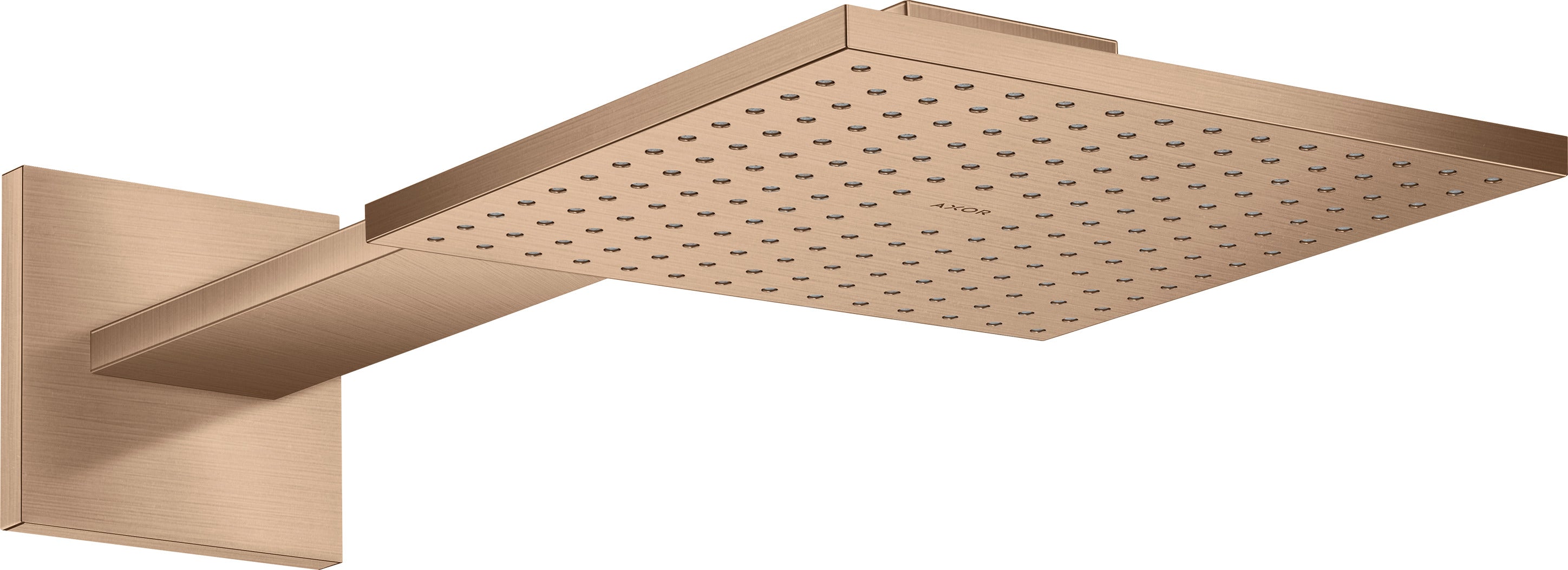 AXOR ShowerSolutions Overhead shower 250/250 1jet with shower arm
