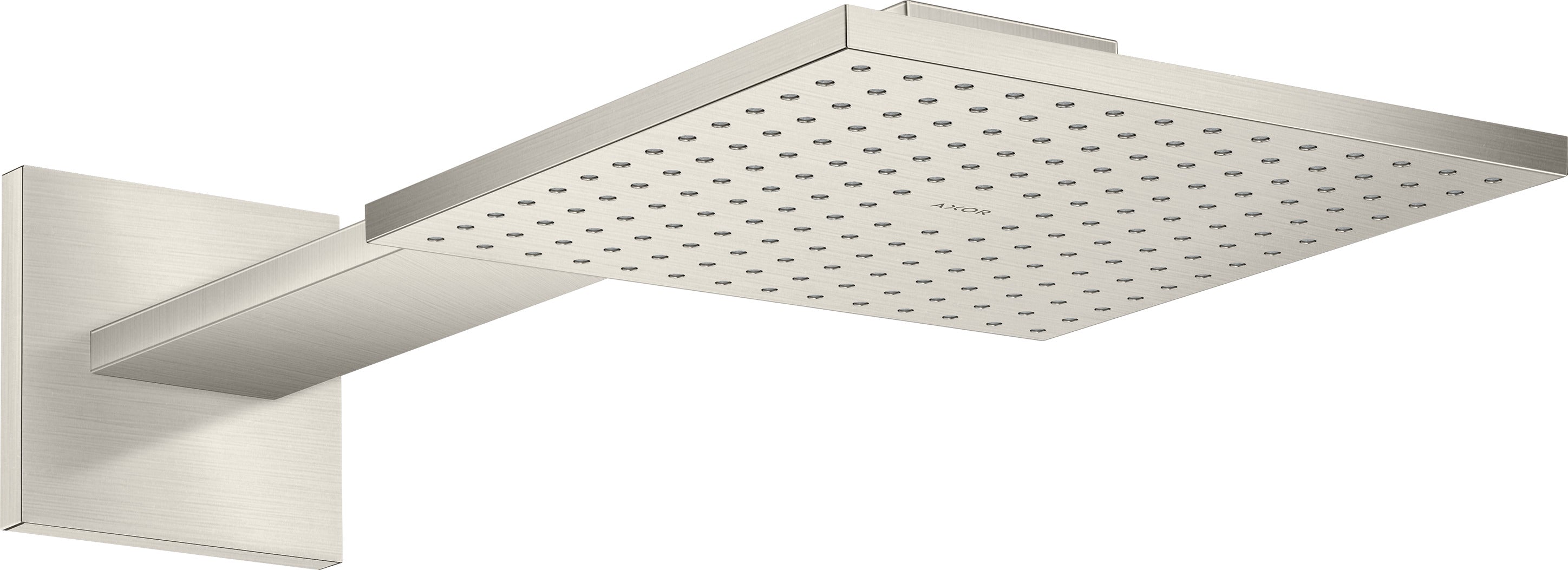 AXOR ShowerSolutions Overhead shower 250/250 1jet with shower arm