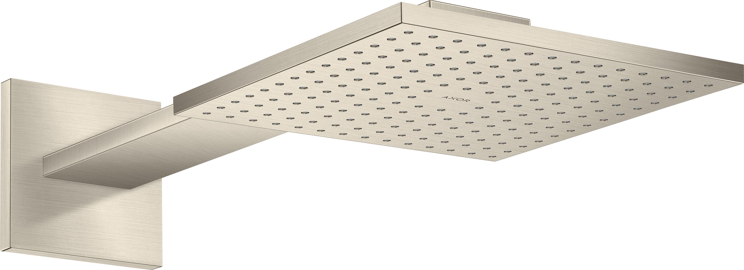 AXOR ShowerSolutions Overhead shower 250/250 1jet with shower arm