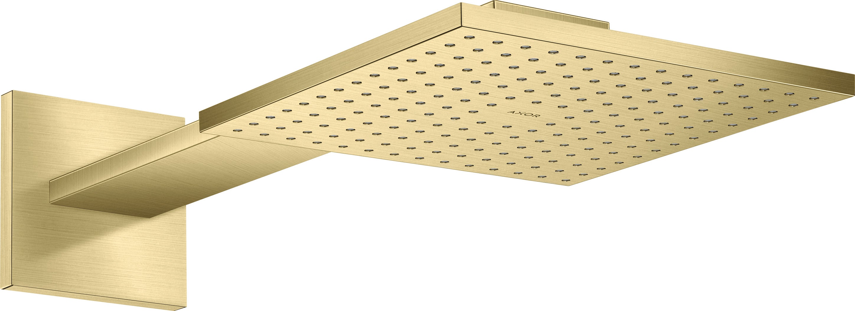 AXOR ShowerSolutions Overhead shower 250/250 1jet with shower arm