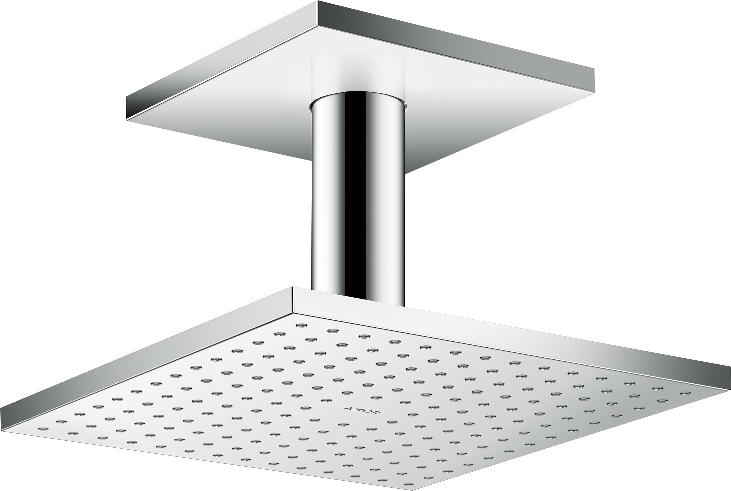 AXOR ShowerSolutions Overhead shower 250/250 1jet with ceiling connection