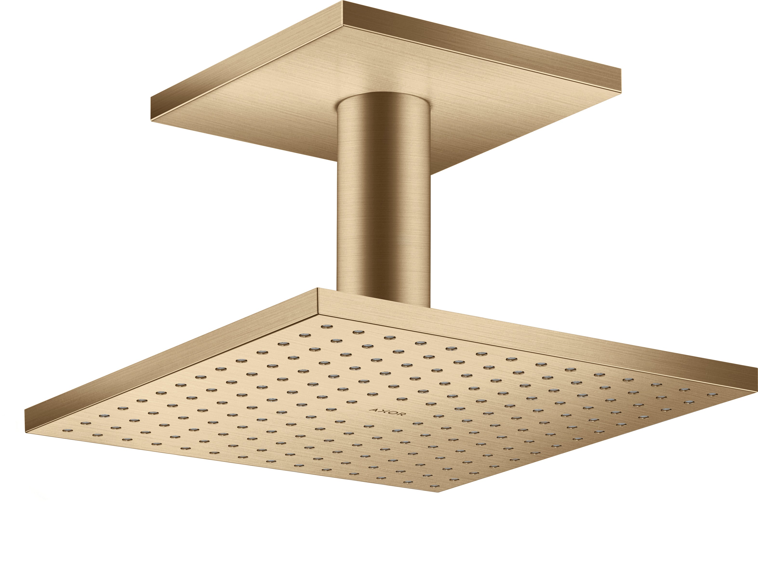 AXOR ShowerSolutions Overhead shower 250/250 1jet with ceiling connection