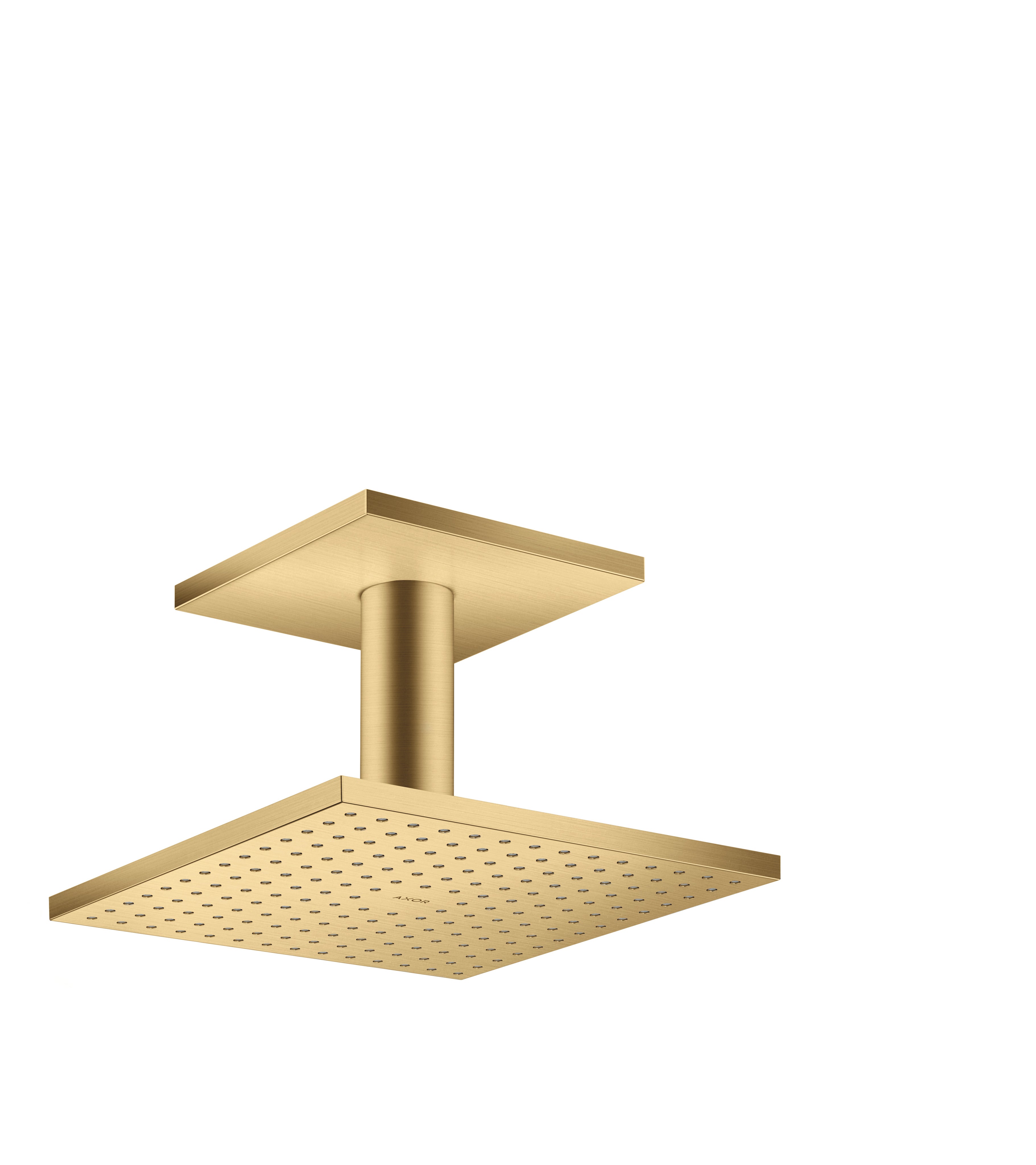 AXOR ShowerSolutions Overhead shower 250/250 1jet with ceiling connection