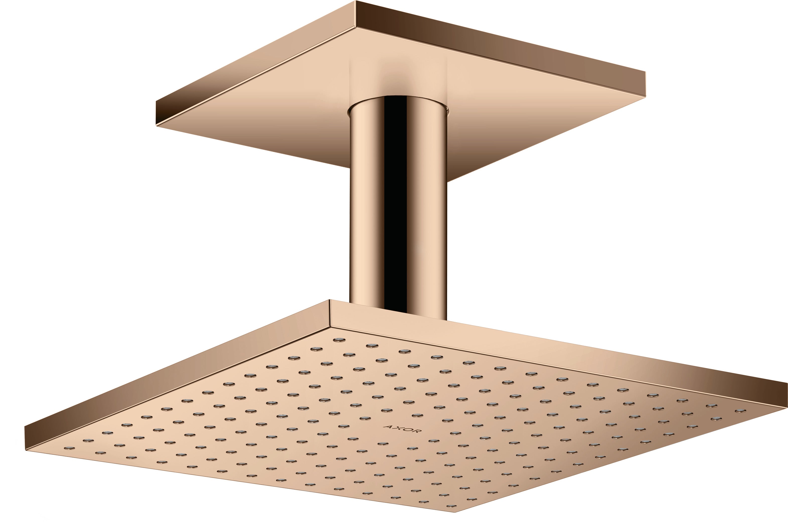 AXOR ShowerSolutions Overhead shower 250/250 1jet with ceiling connection