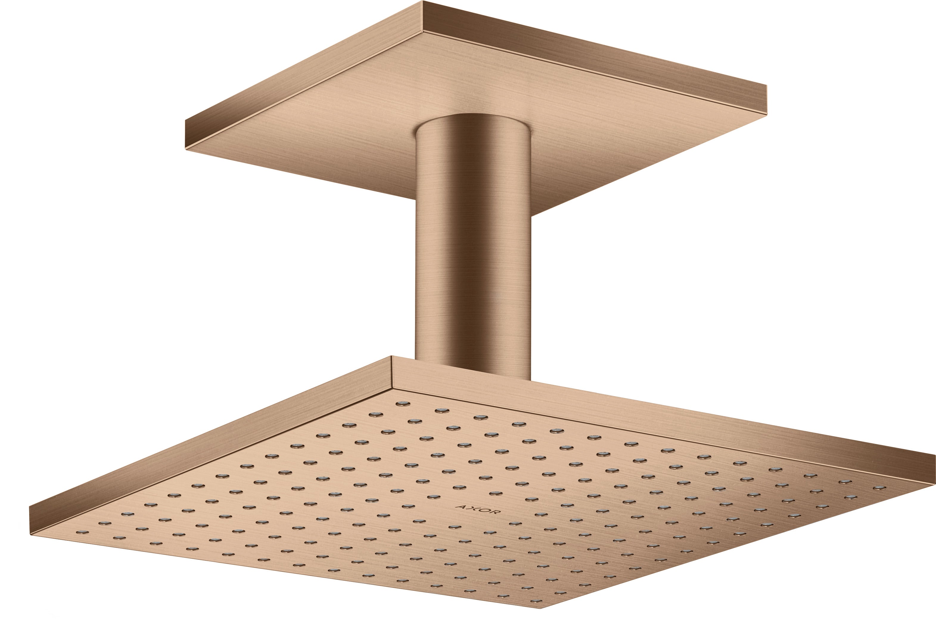 AXOR ShowerSolutions Overhead shower 250/250 1jet with ceiling connection