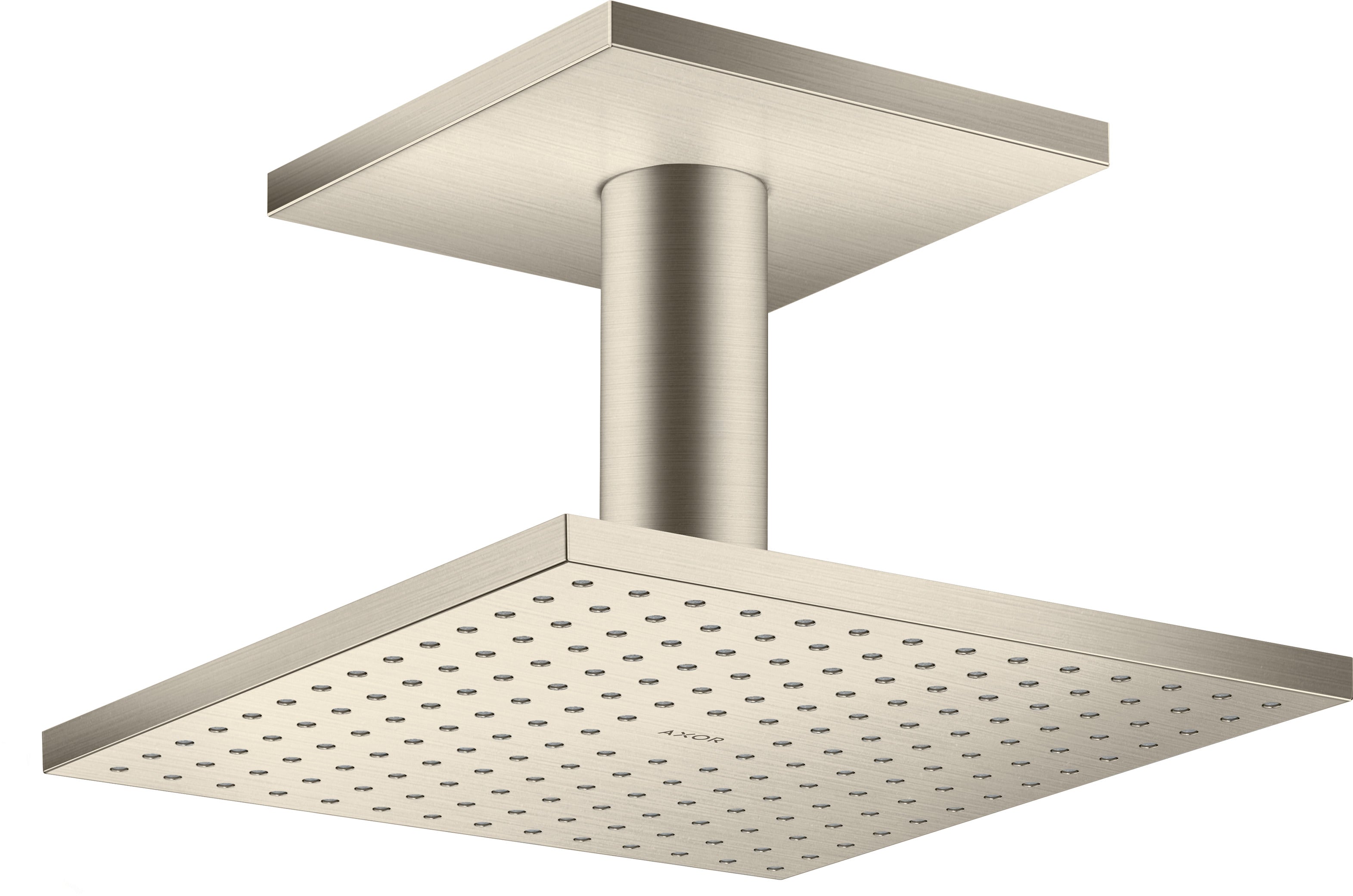 AXOR ShowerSolutions Overhead shower 250/250 1jet with ceiling connection