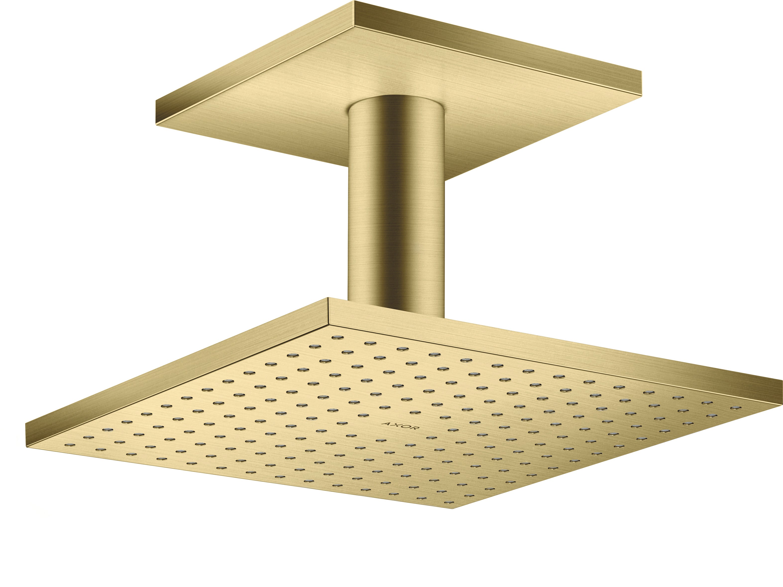 AXOR ShowerSolutions Overhead shower 250/250 1jet with ceiling connection