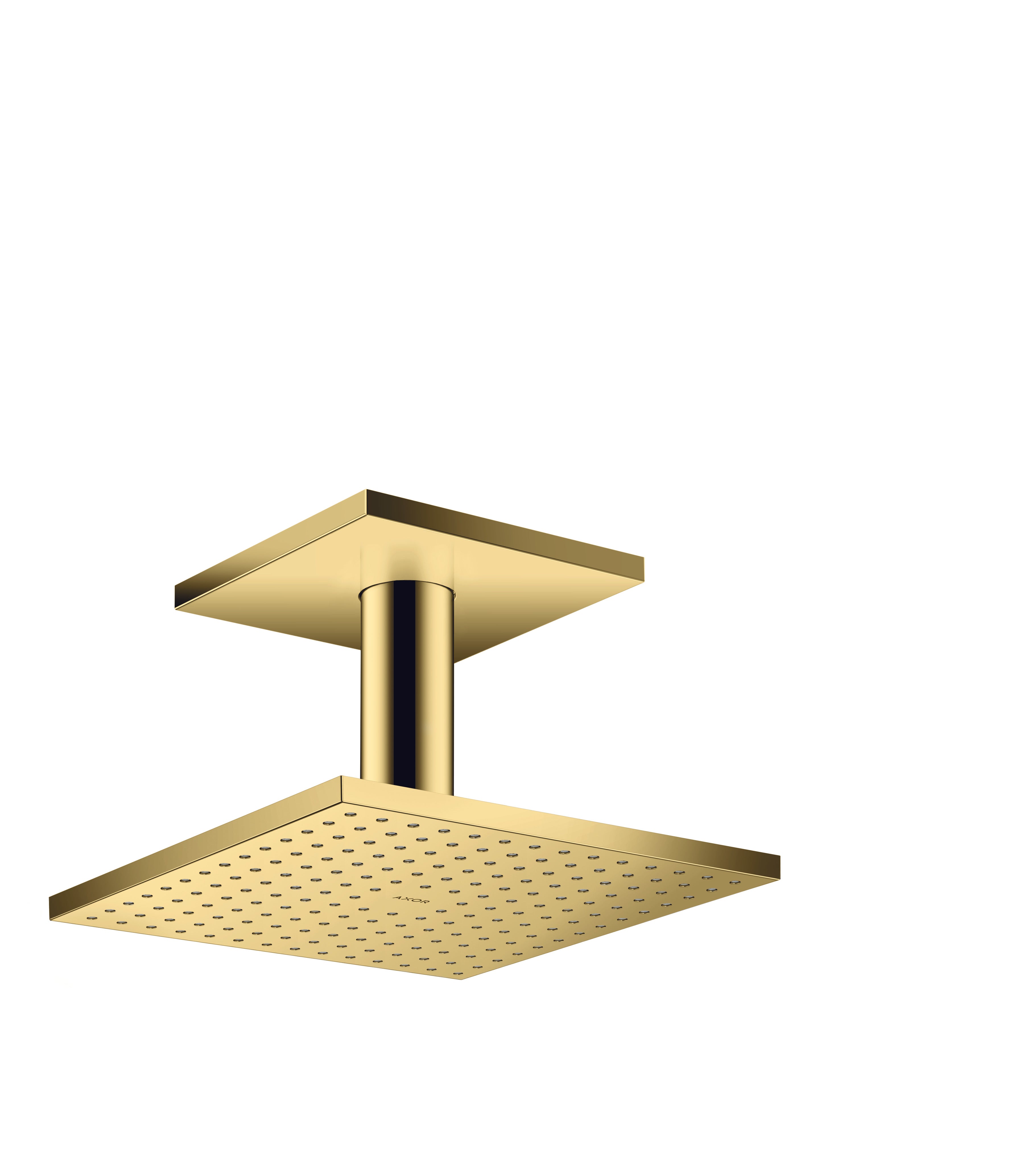 AXOR ShowerSolutions Overhead shower 250/250 1jet with ceiling connection