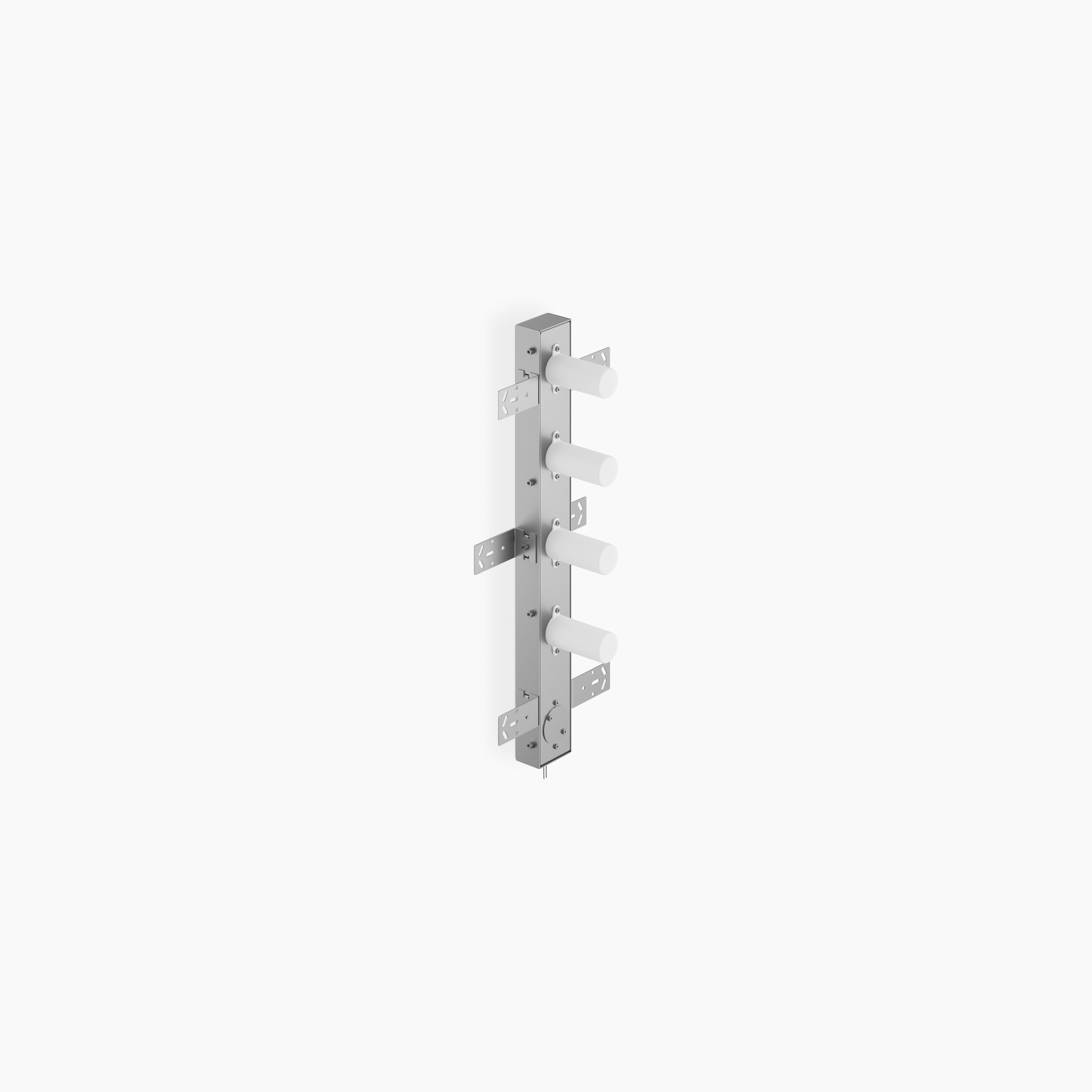 Concealed Wall Installation Box For Towel Warmer 4 Fold Without Control Element