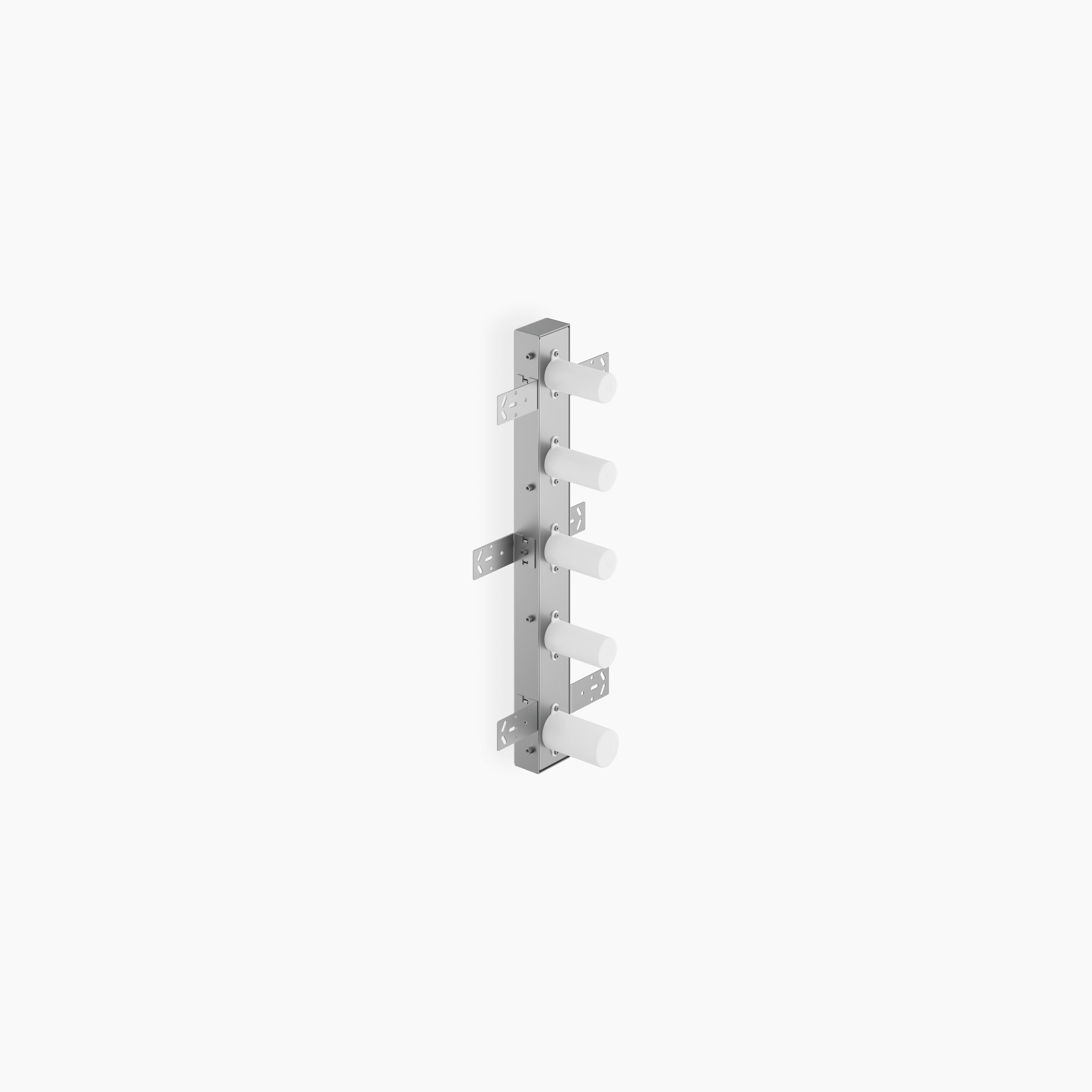 Concealed Wall Installation Box For Towel Warmer 4 Fold With Control Element