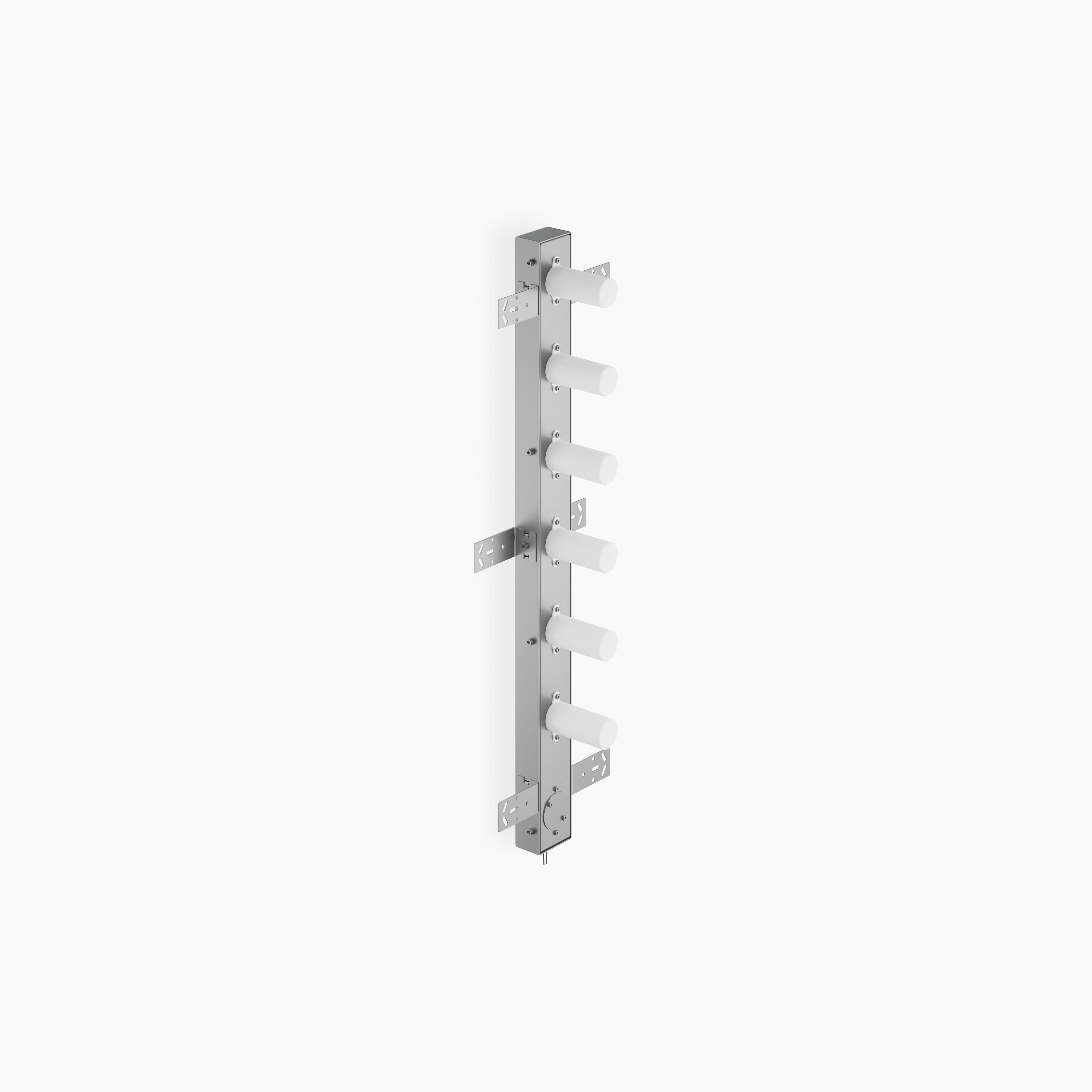 Concealed Wall Installation Box For Towel Warmer 6 Fold Without Control Element
