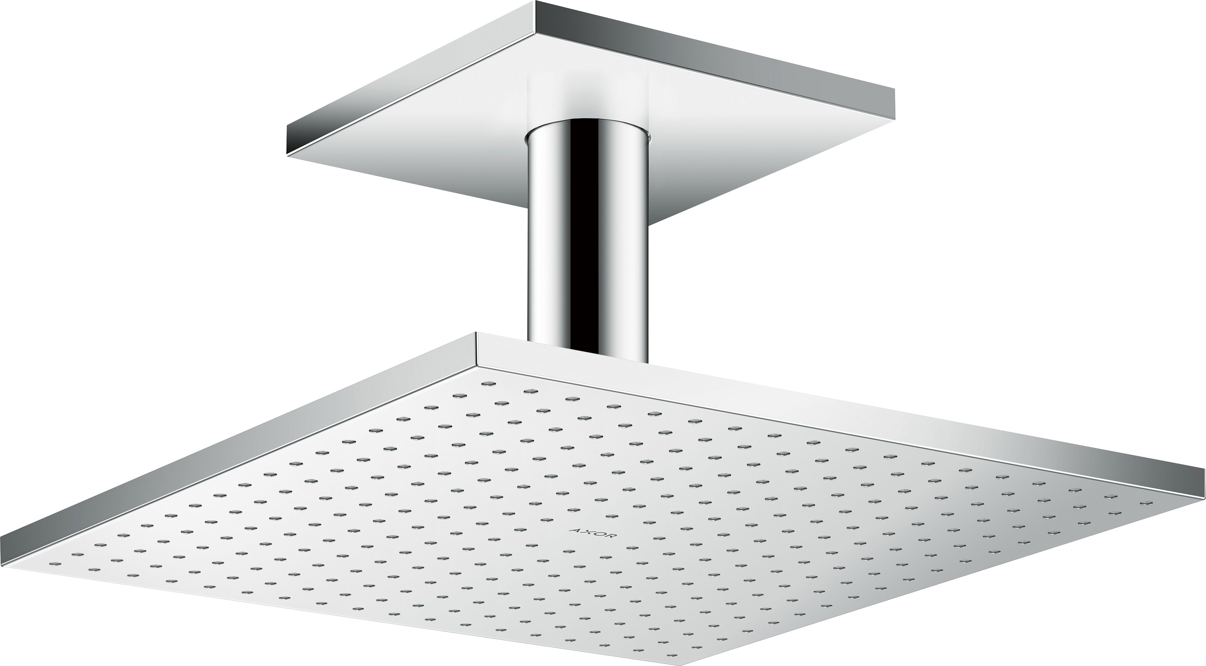 AXOR ShowerSolutions Overhead shower 300/300 1jet with ceiling connection