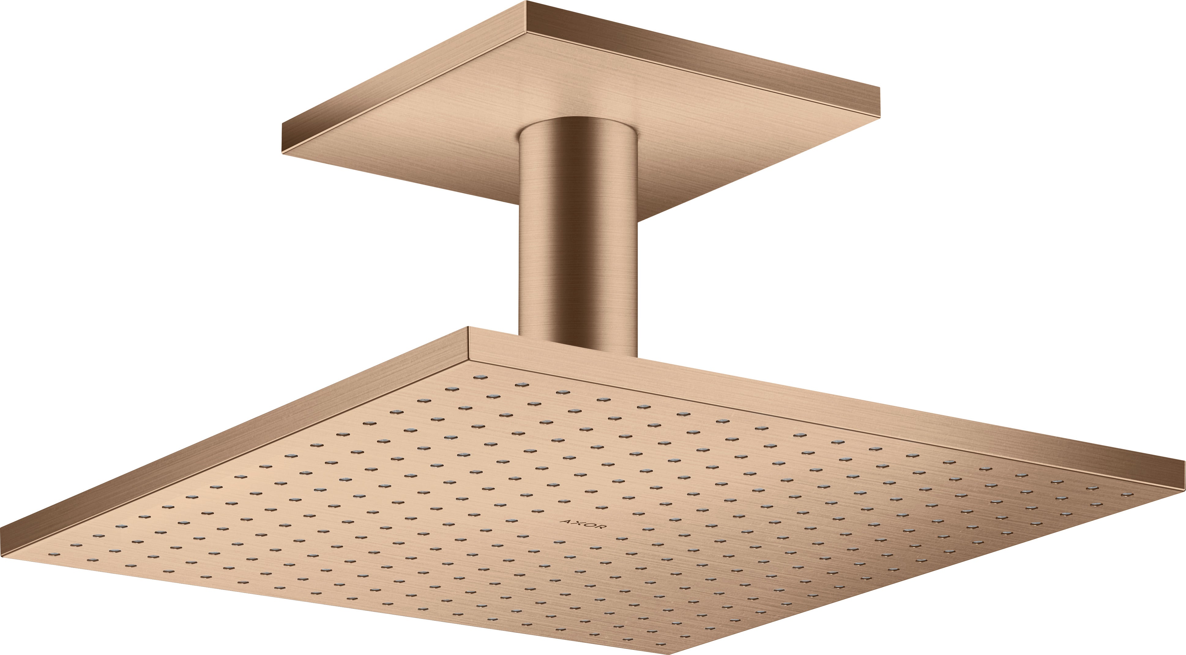 AXOR ShowerSolutions Overhead shower 300/300 1jet with ceiling connection