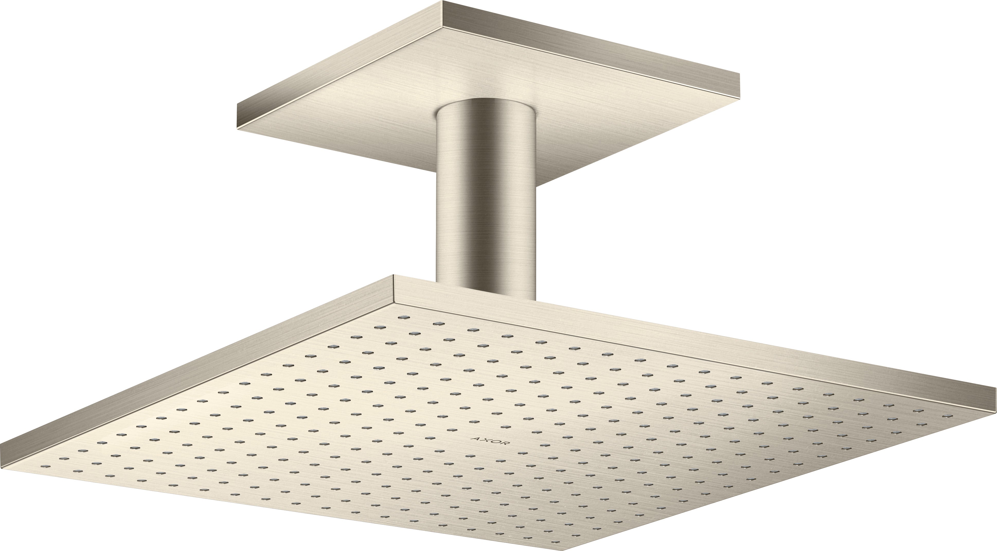 AXOR ShowerSolutions Overhead shower 300/300 1jet with ceiling connection