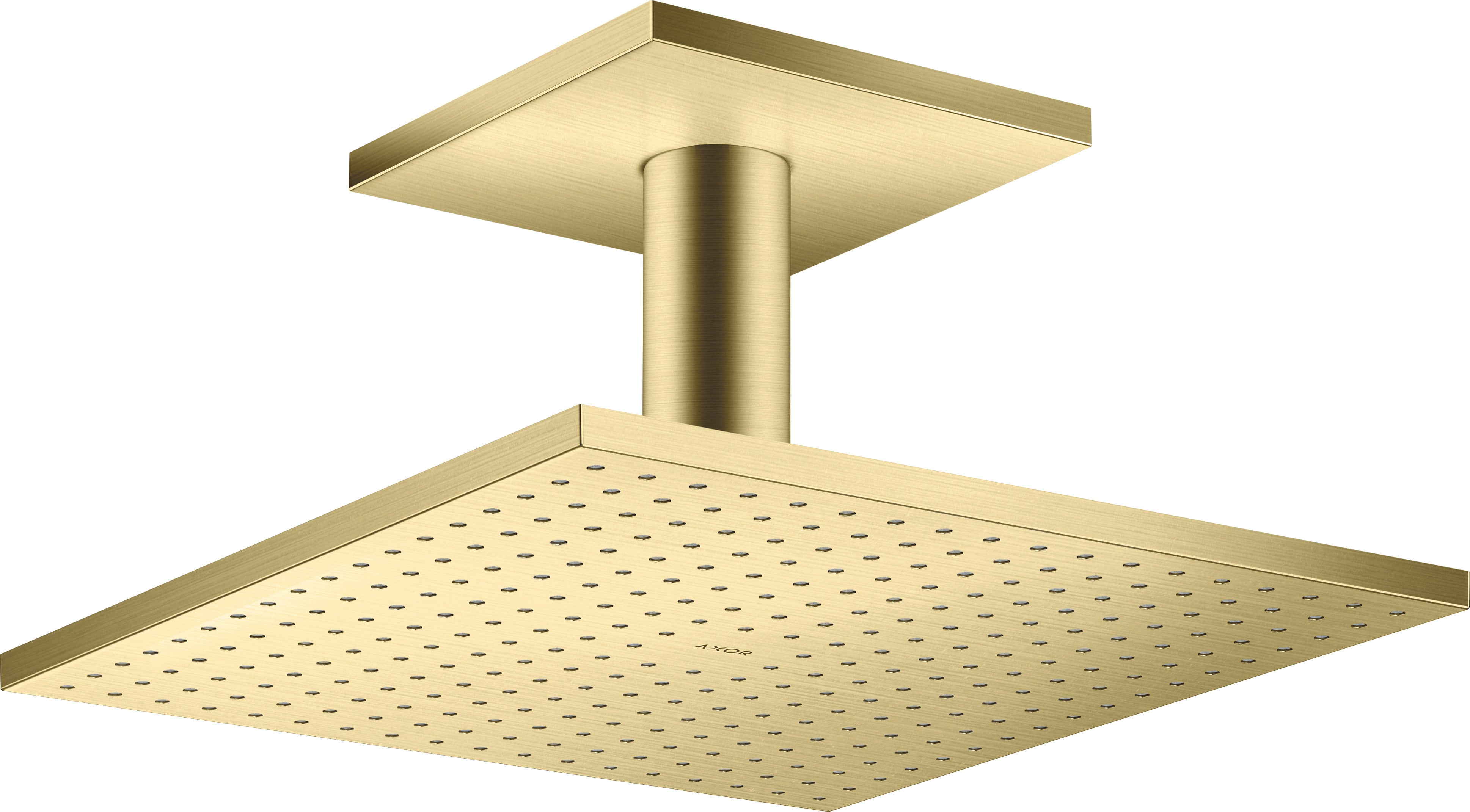 AXOR ShowerSolutions Overhead shower 300/300 1jet with ceiling connection
