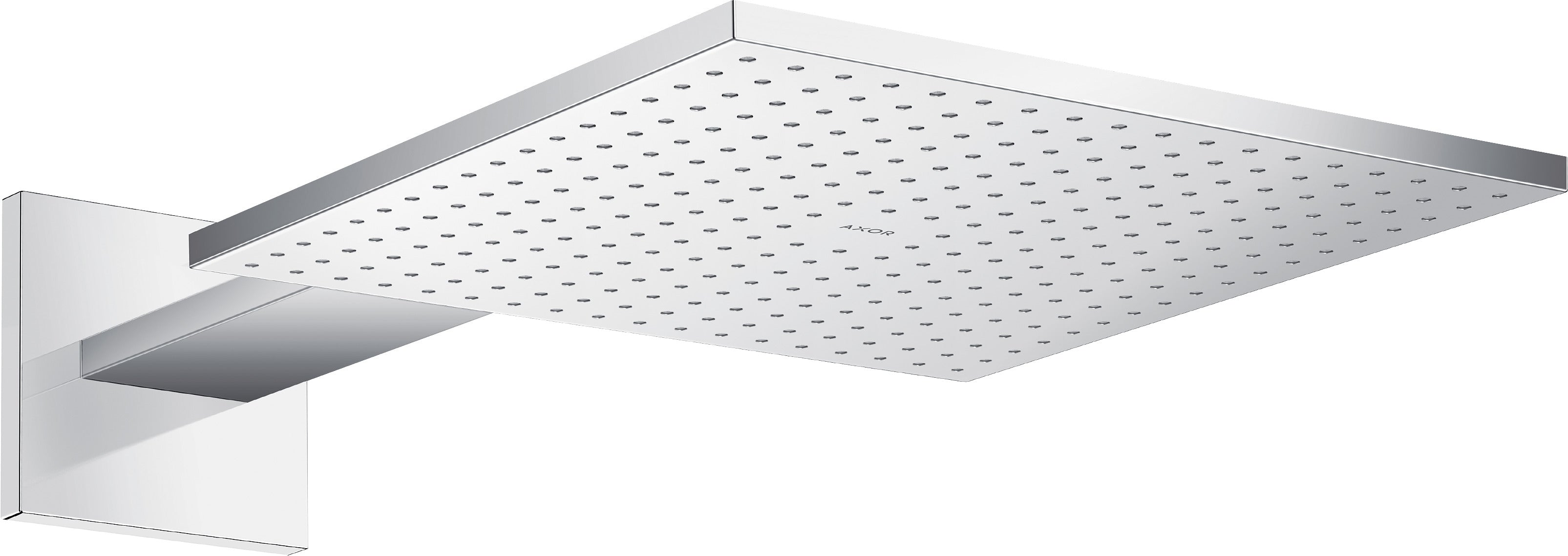 AXOR ShowerSolutions Overhead shower 300/300 2jet with shower arm