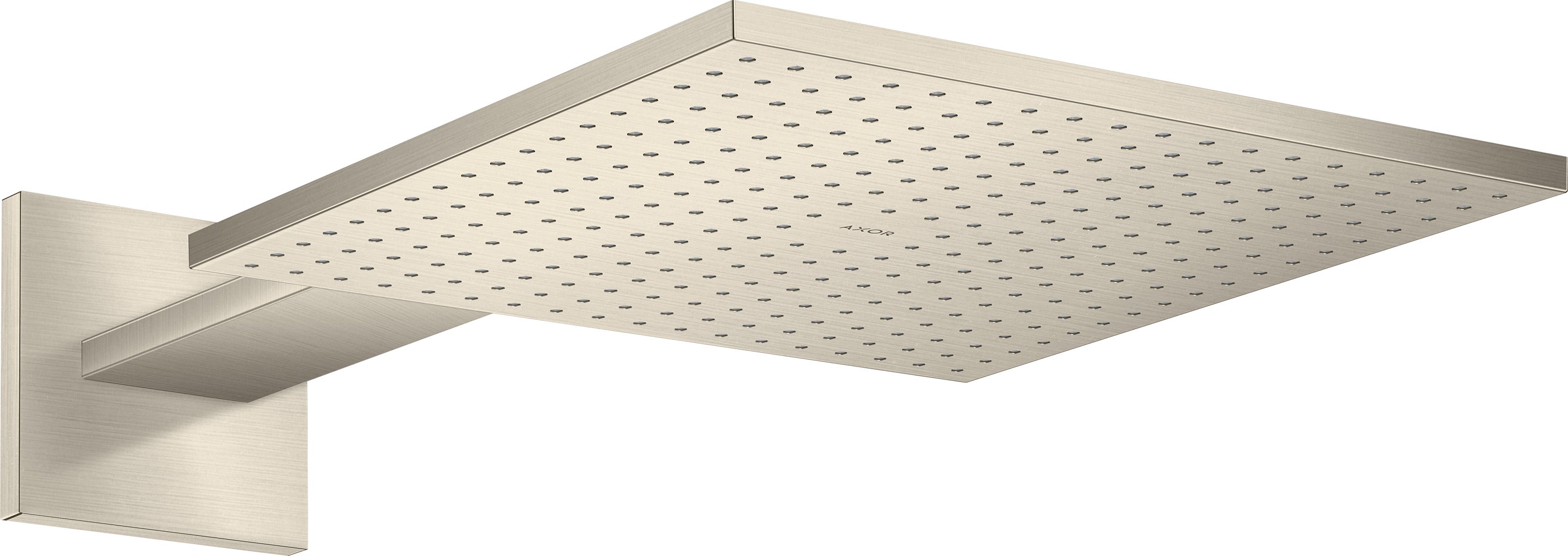 AXOR ShowerSolutions Overhead shower 300/300 2jet with shower arm