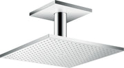 AXOR ShowerSolutions Overhead shower 300/300 2jet with ceiling connection