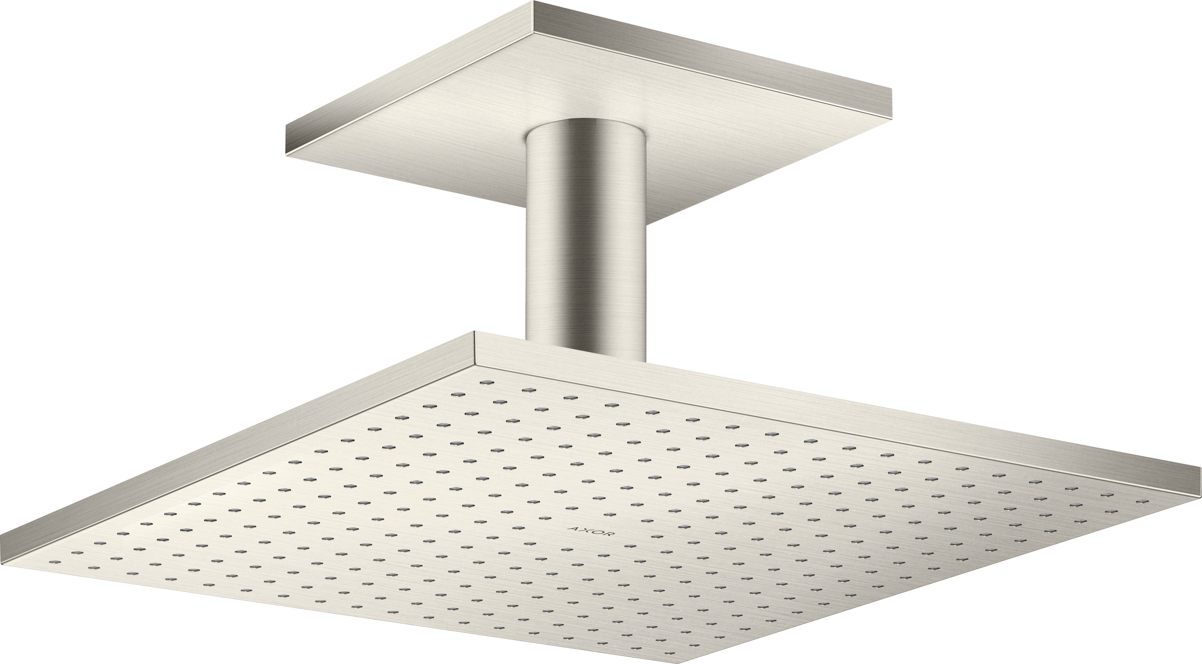 AXOR ShowerSolutions Overhead shower 300/300 2jet with ceiling connection