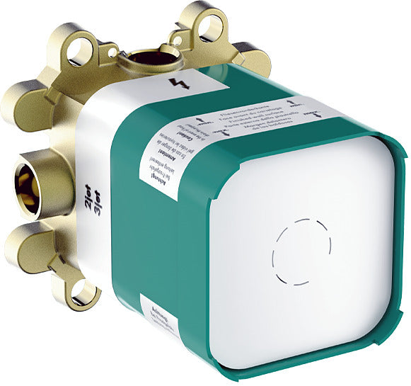 AXOR ShowerSolutions Basic set for overhead shower with shower arm