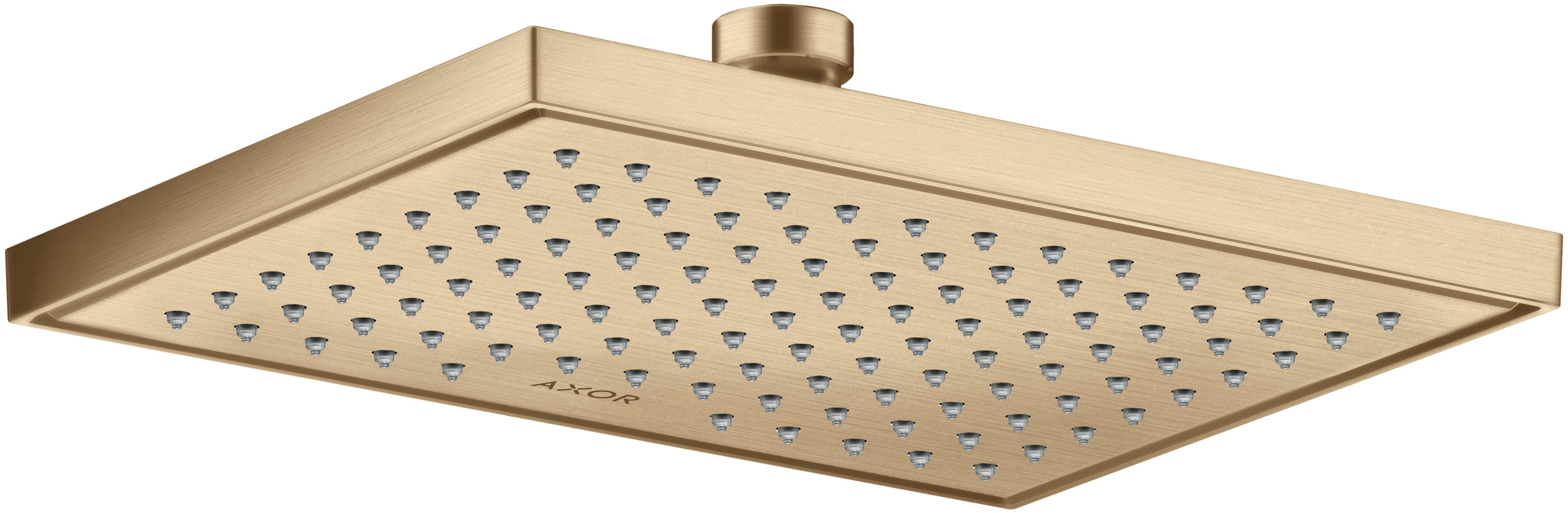 AXOR ShowerSolutions Overhead shower 245/185 1jet EcoSmart+