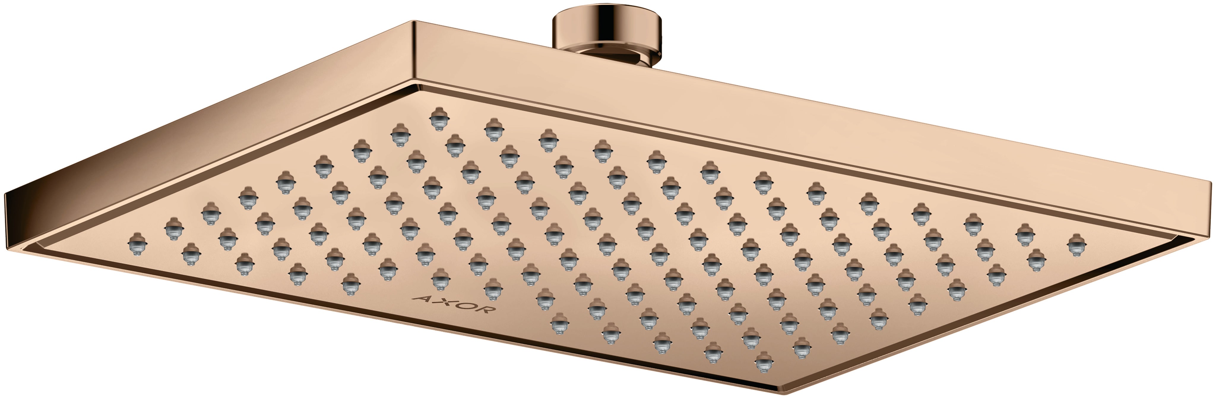 AXOR ShowerSolutions Overhead shower 245/185 1jet EcoSmart+