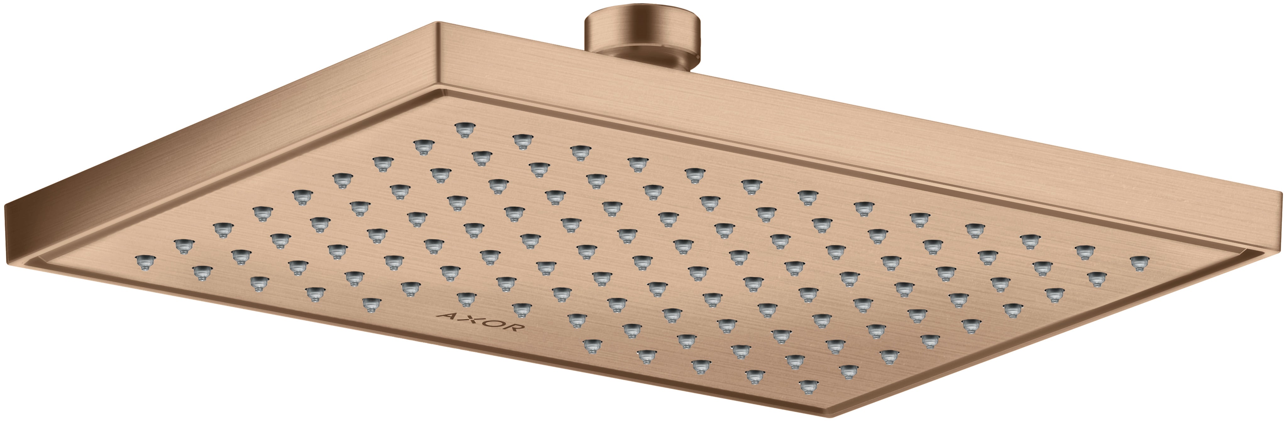 AXOR ShowerSolutions Overhead shower 245/185 1jet EcoSmart+